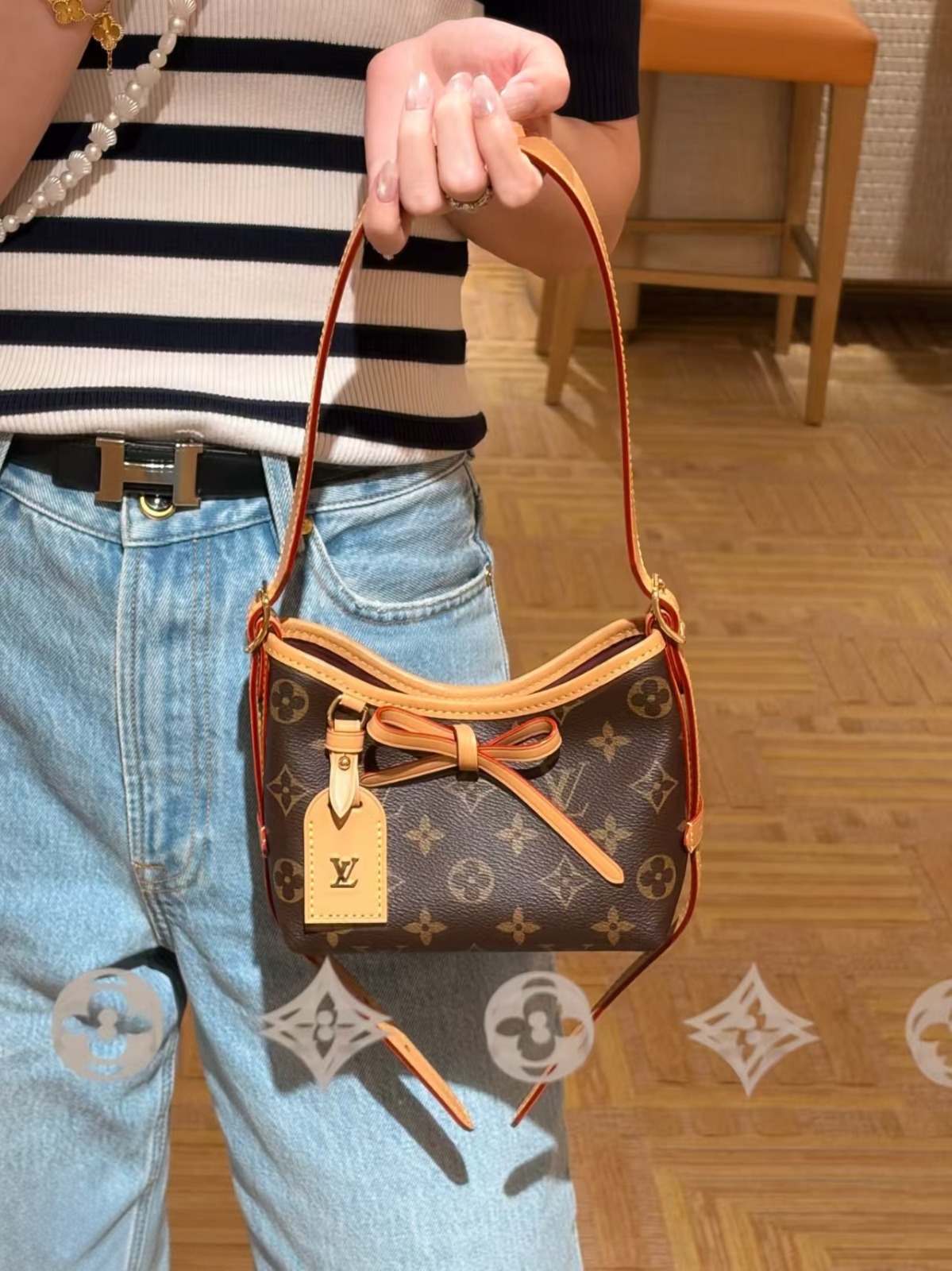 【頂級原單】LV  Nano CarryAll