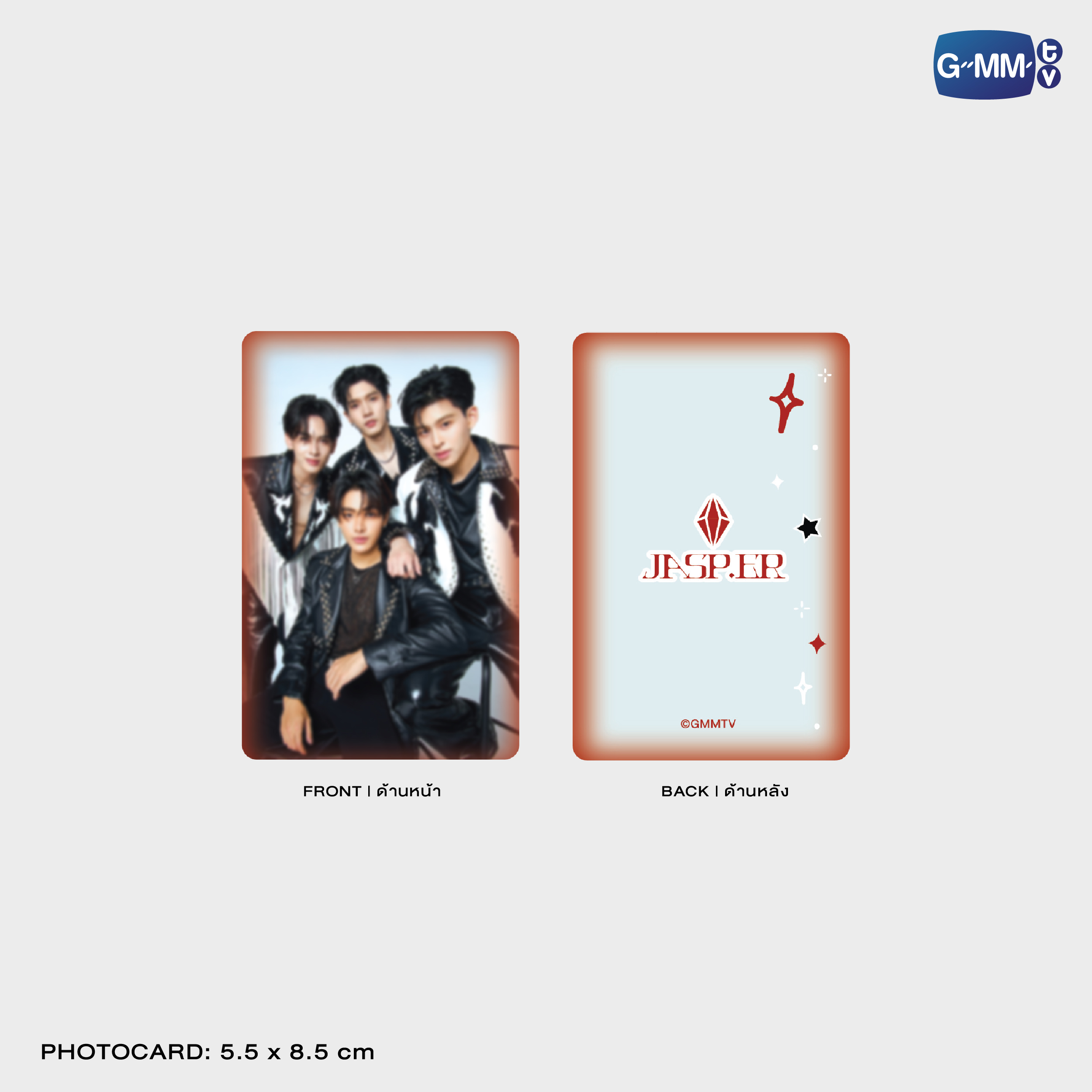 JAS.PER ACRYLIC MAGNETIC CARD HOLDER | TAIPEI POP UP STORE JUN 2026