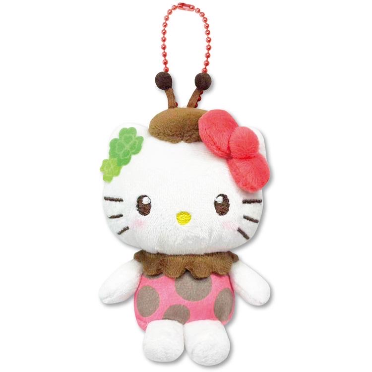 Sanrio Hello kitty甲蟲小掛件