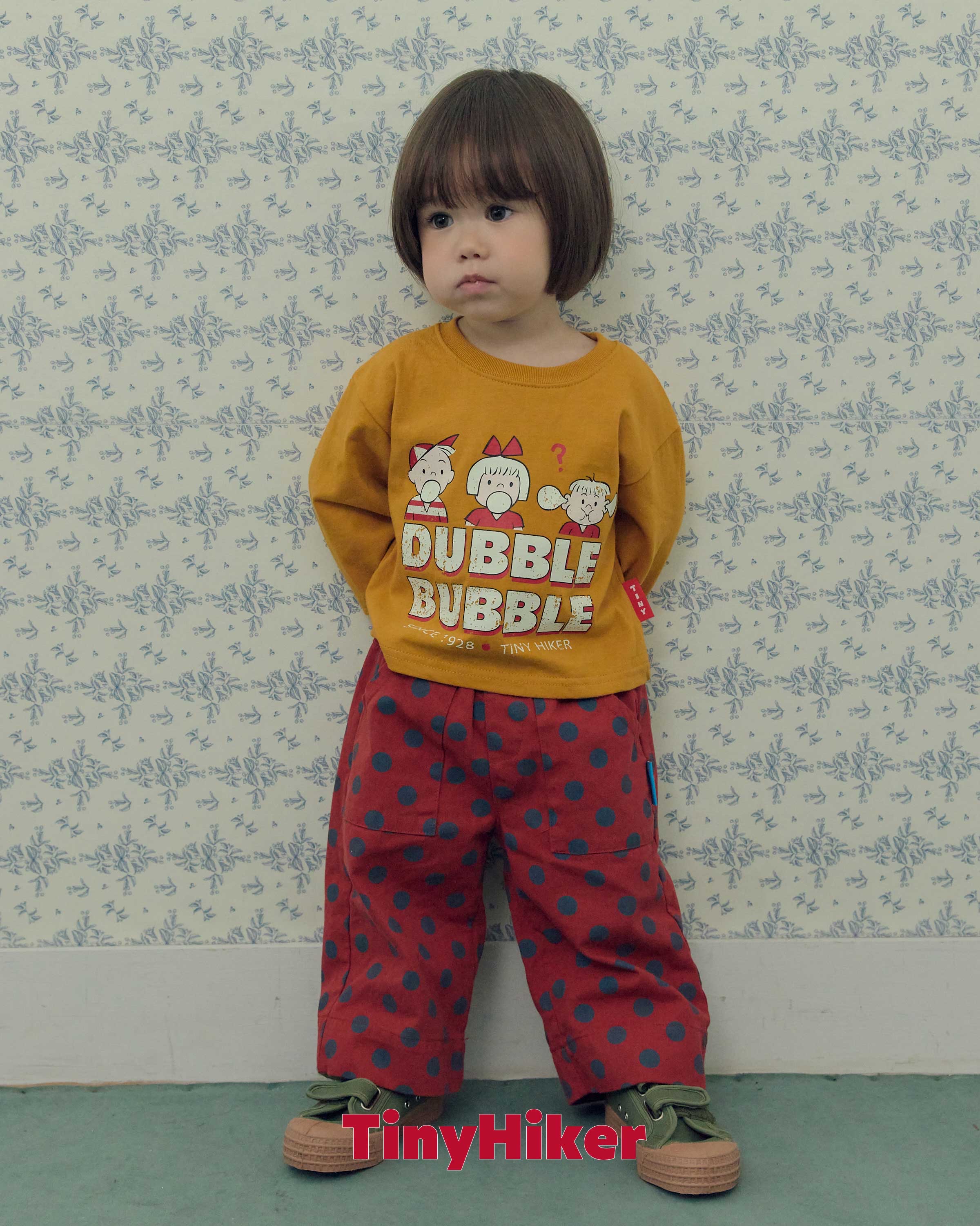 Tiny | Double Bubble Long-sleeved Tee