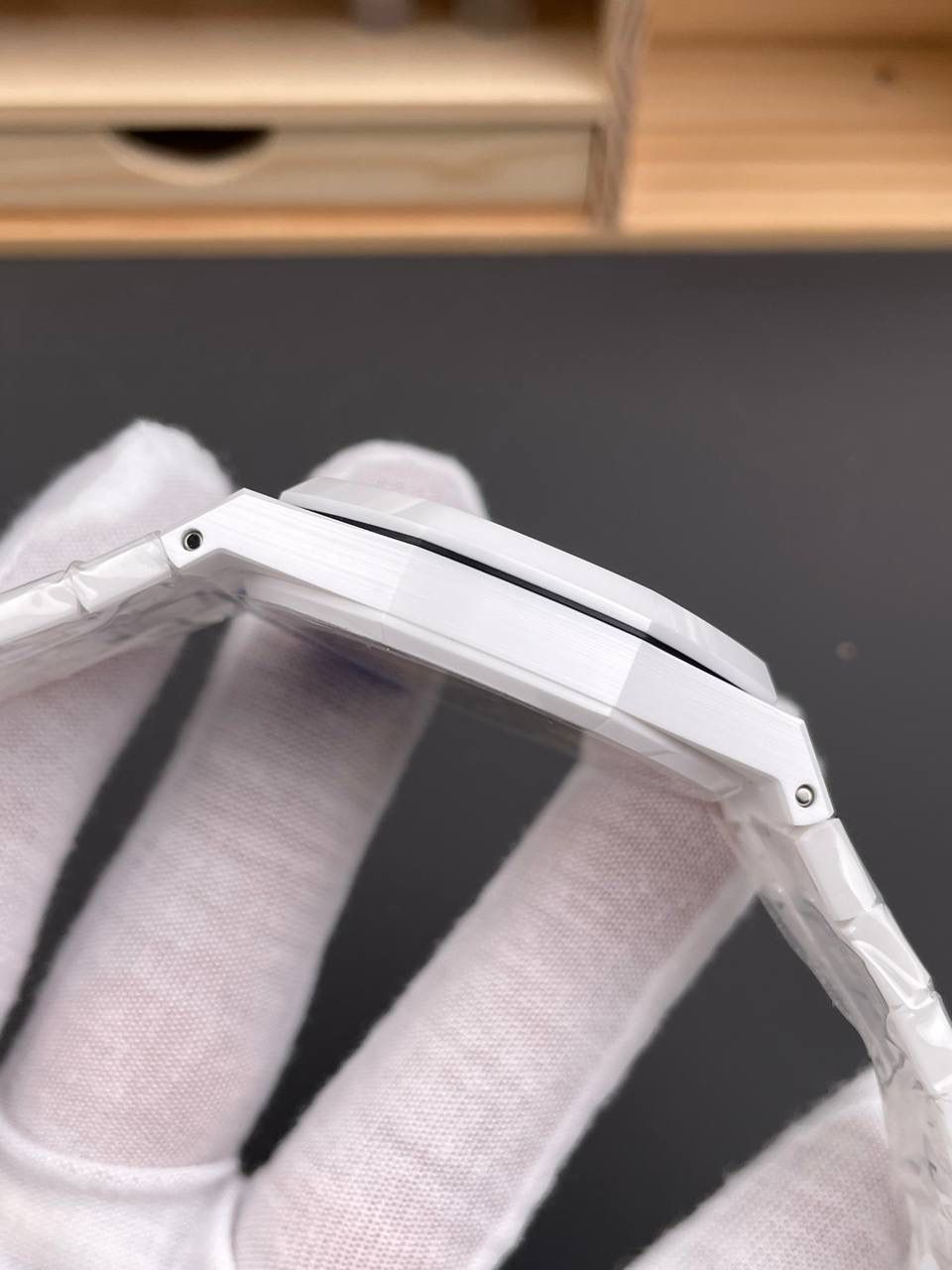 🚀爱彼 白陶瓷 15500白盘/41mm/4302机💯