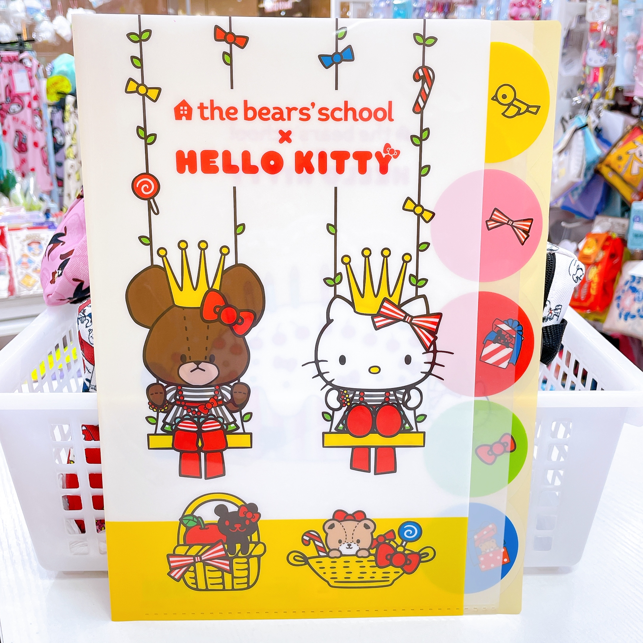 日本直送 kitty jacky 熊仔 file 