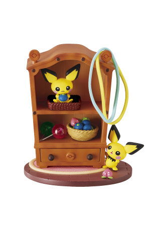 [現貨] [精品] Re-ment 寶可夢 DesQ Relaxing Home! (原盒)