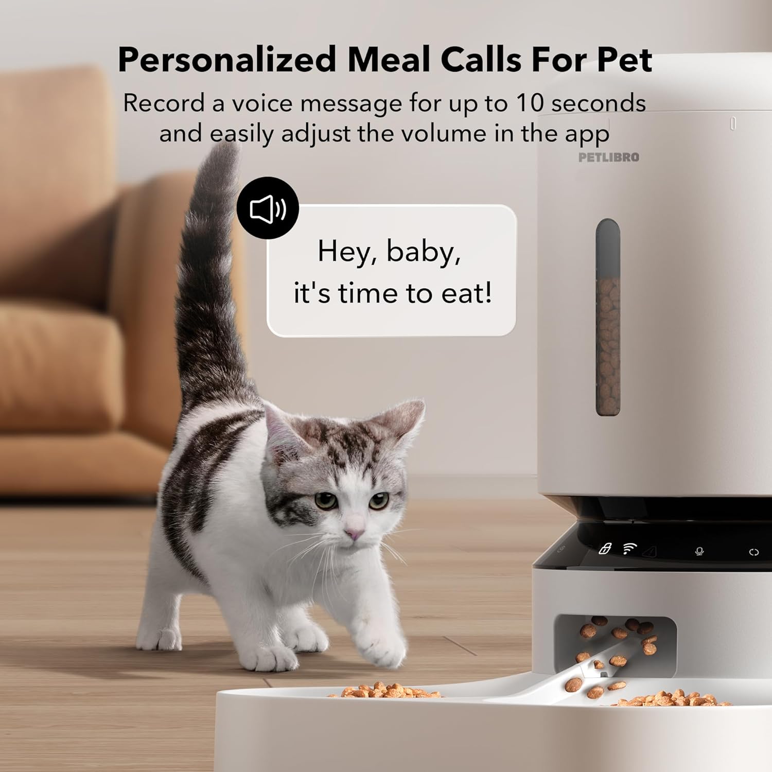 Petlibro 寵物自動餵食器 5L 雙碗 WIFI款 (預購產品)