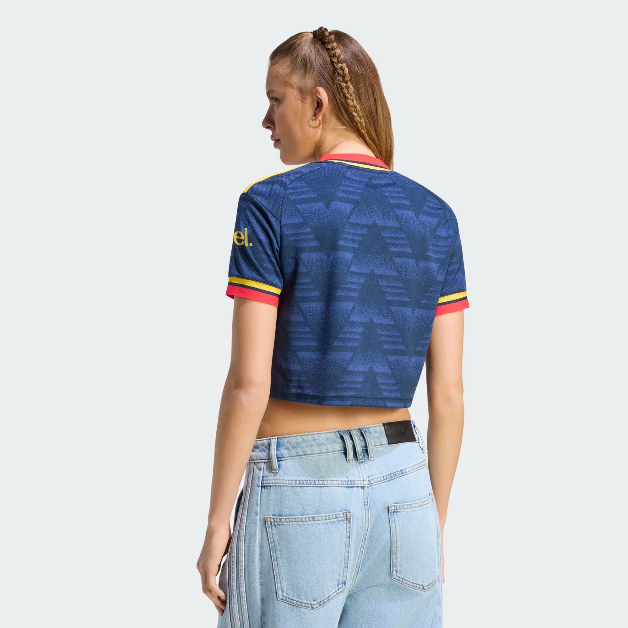 🍌重溫經典香蕉傳奇 Adidas Arsenal 阿仙奴 2026-27 女裝短版作客球迷版球衣 (可加印字章) KB5587
