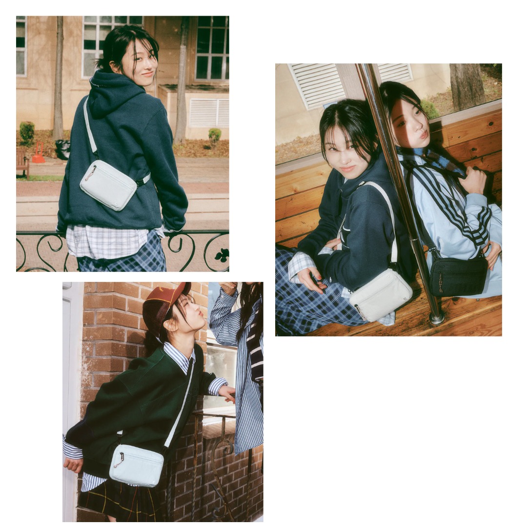 Branden 防盜旅行Wallet Bag