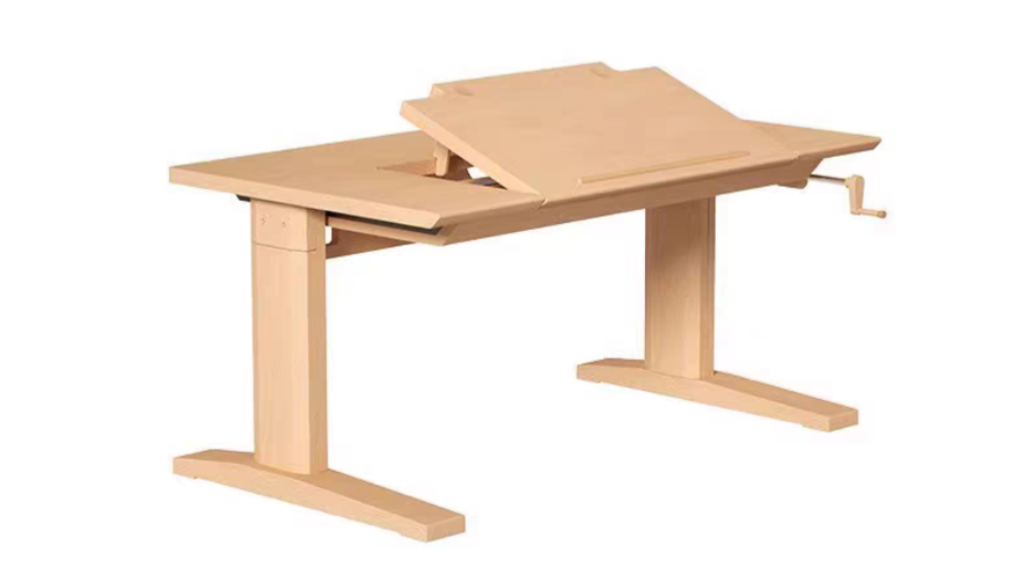 Faroro 可升降兒童成長桌 可傾斜面板