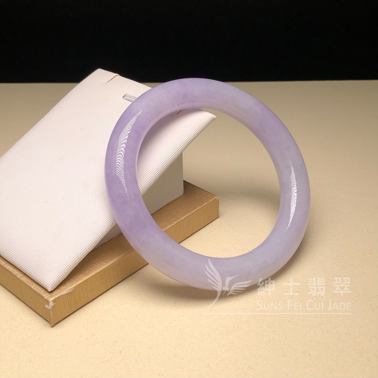 木那姐堆春彩圓鐲56.6mm