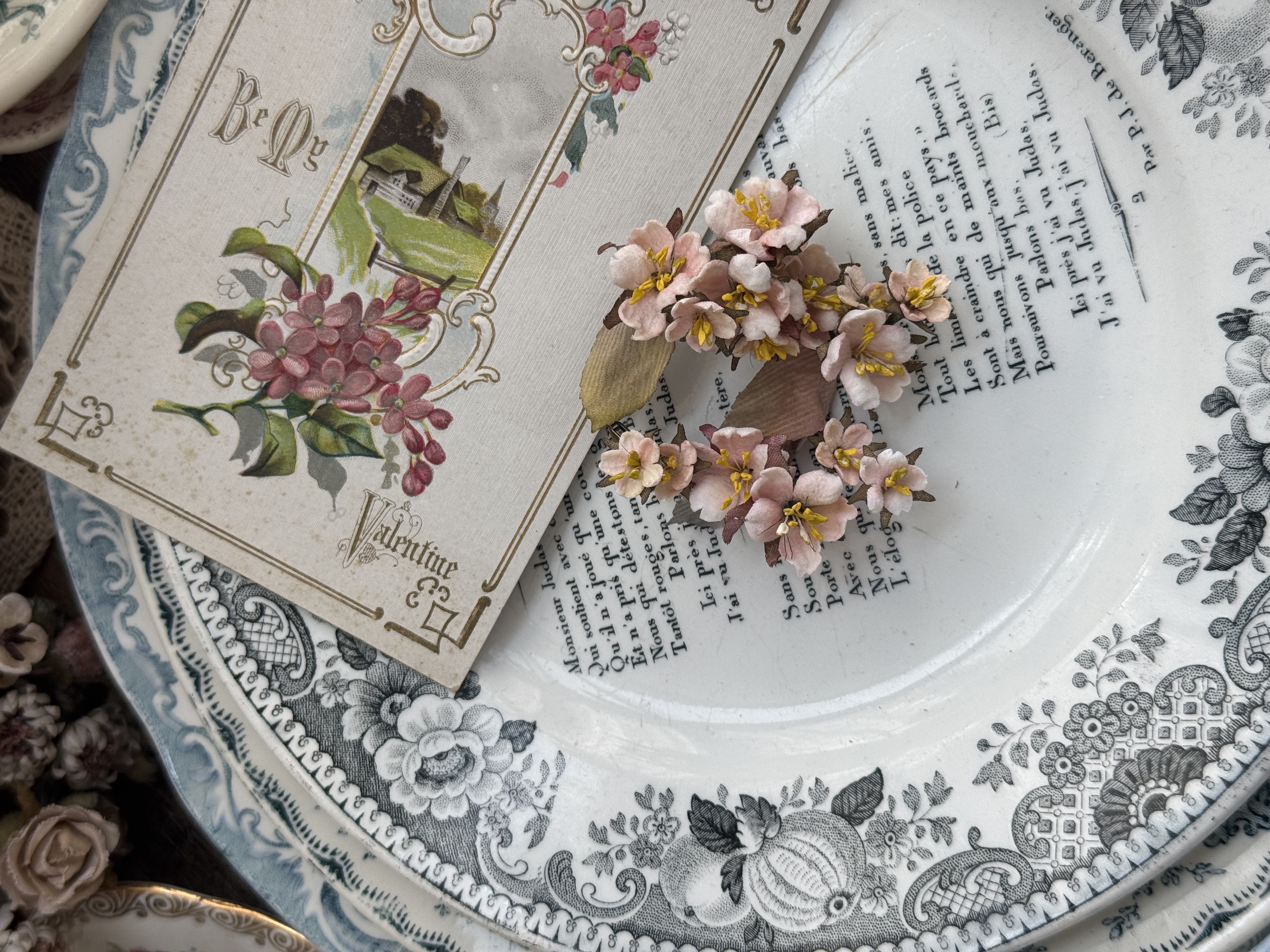 Spring wreath 春日滿櫻多用途飾物