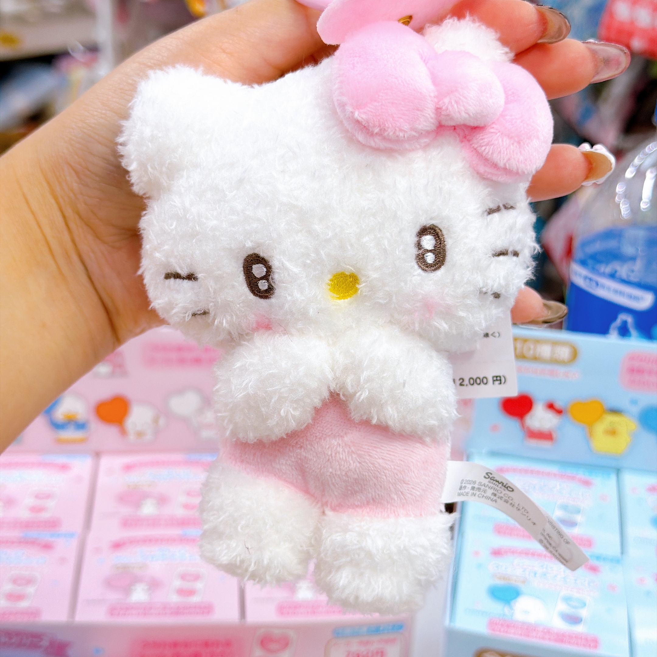 日本直送Sanrio 大賞系列公仔掛飾