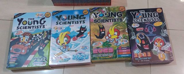 2023The Young  Scientists40冊 Issue 3420 | Magazine cover date: 7 January 2023 | New Scientist
