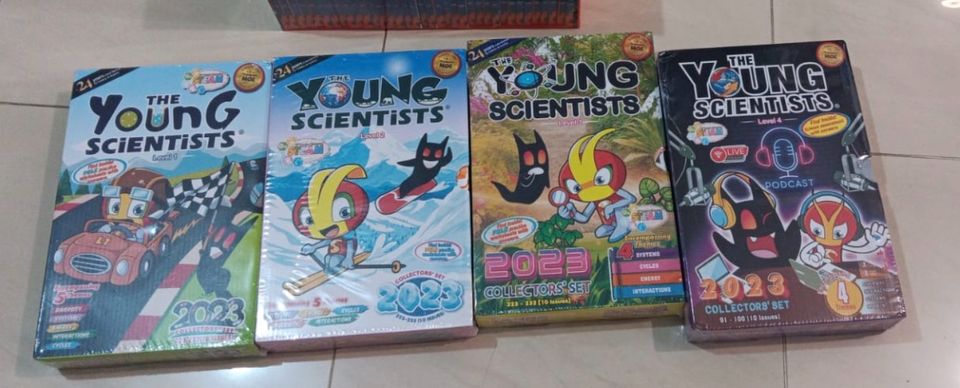 2023The Young  Scientists40冊 2023-year-Young-scienists-level-1-4-(40- | Little Duck Duck