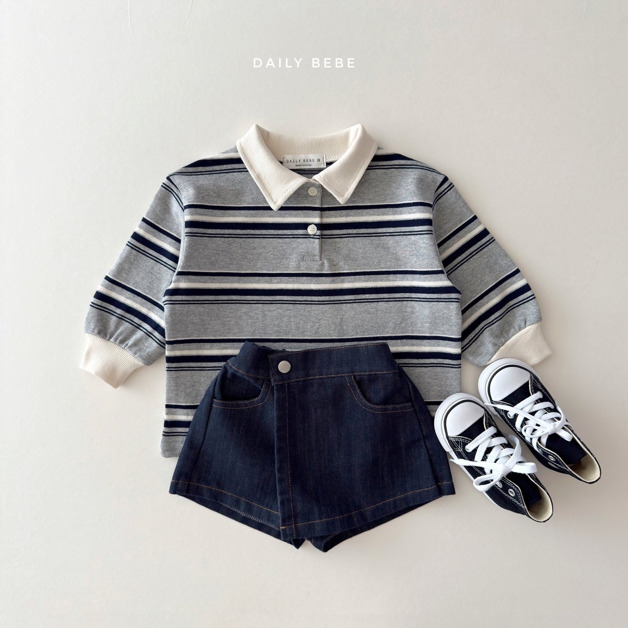 Dailybebe | Chestnut Polo Shirt
