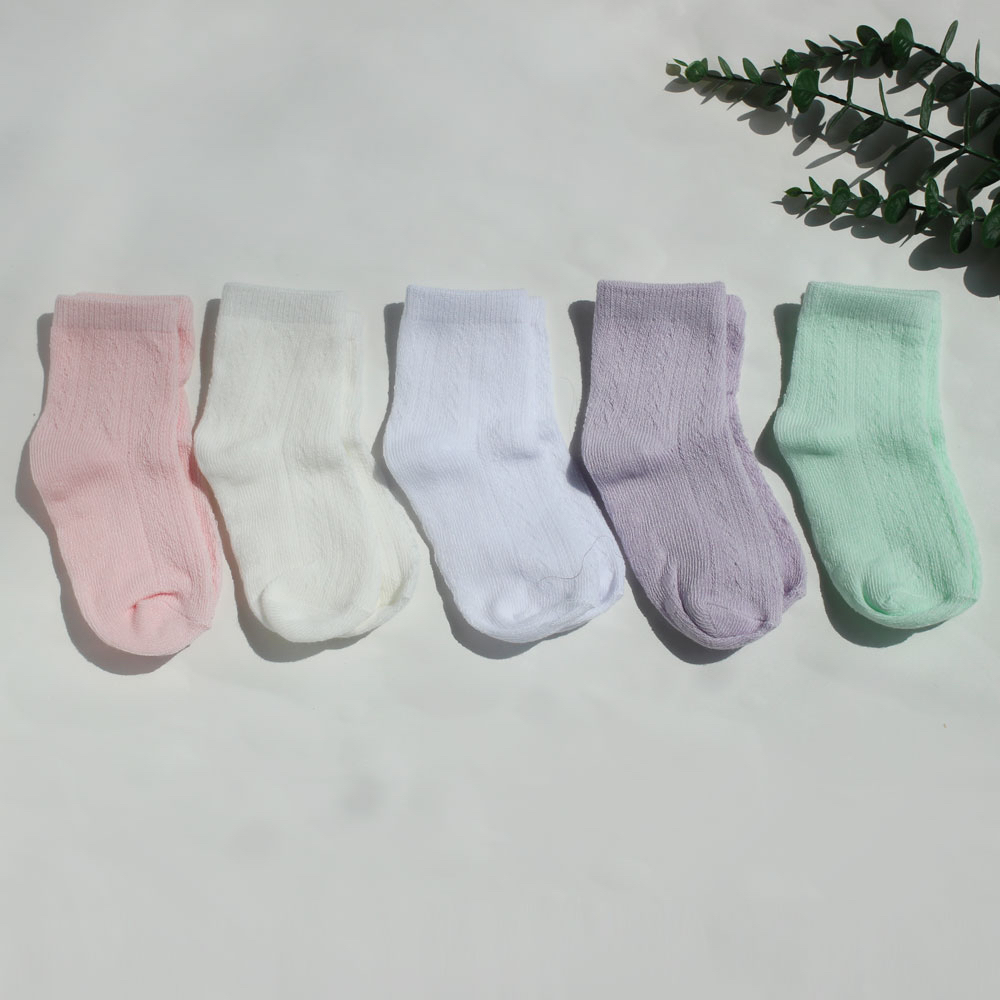 Socks set of 5(size2(120-140)/size3(140-160)ACC