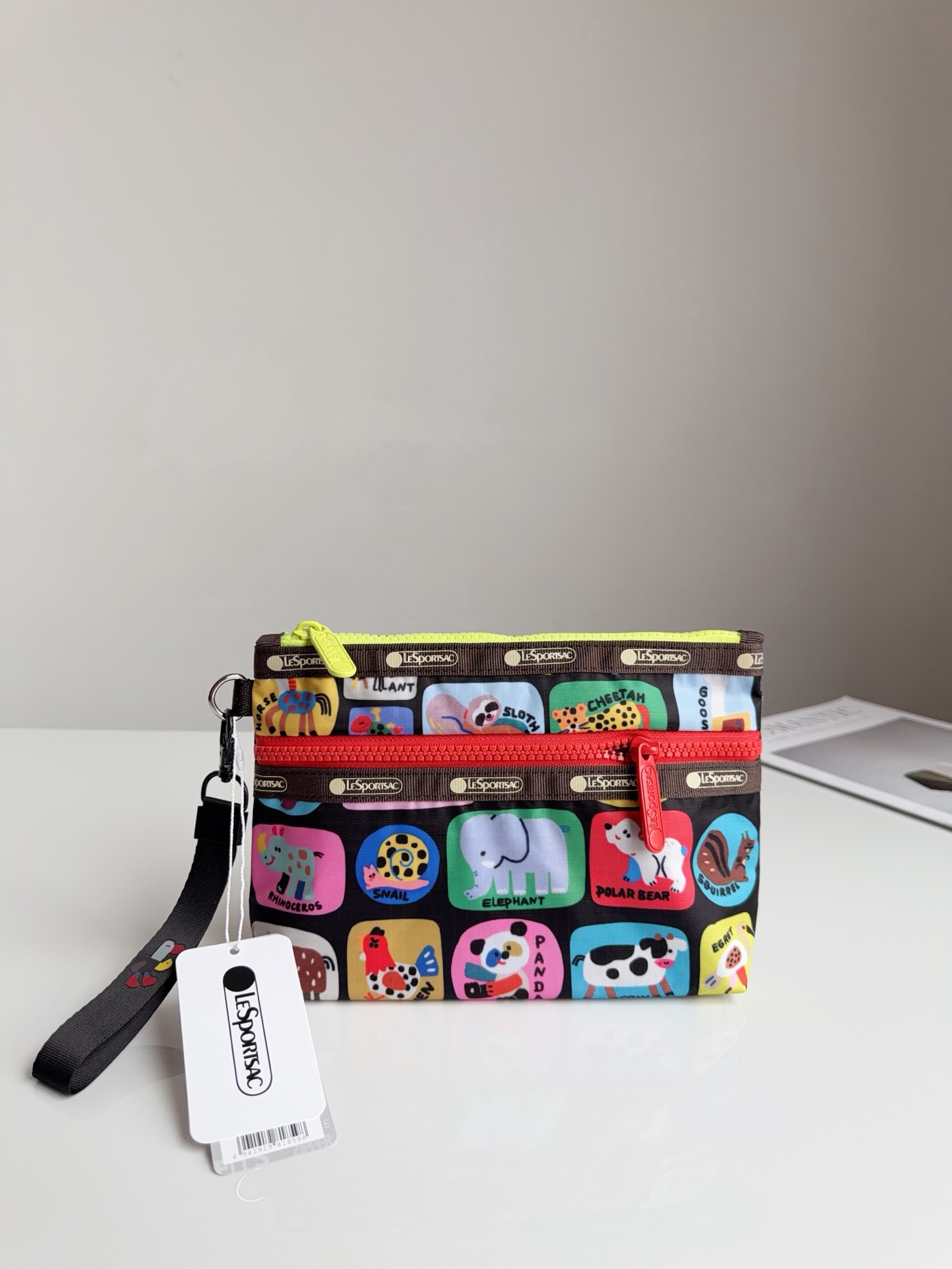 LeSportsac × 逗鴨聯名新款手拿包