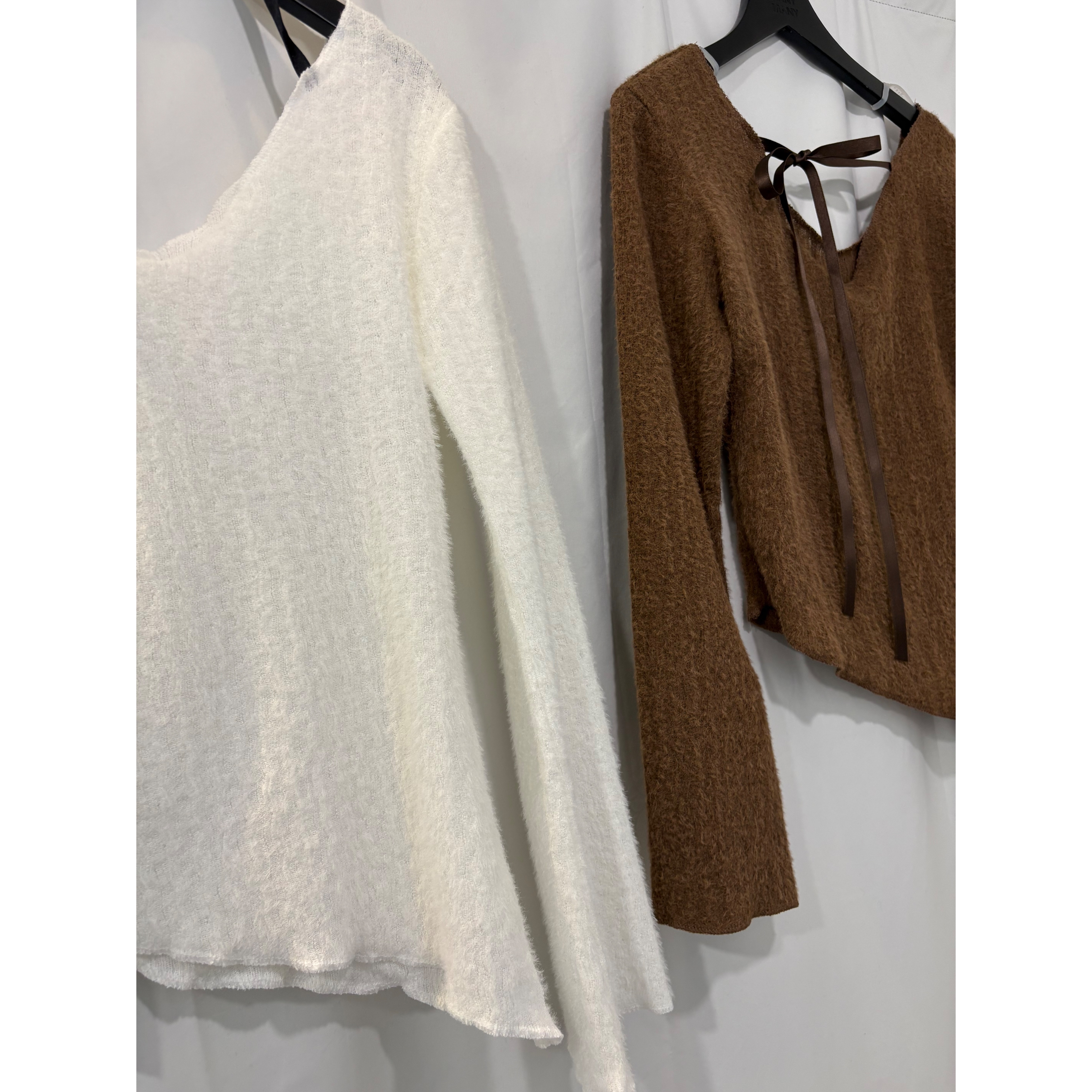 優惠價10月16截單🧸2610E《O/S BOW KNIT》