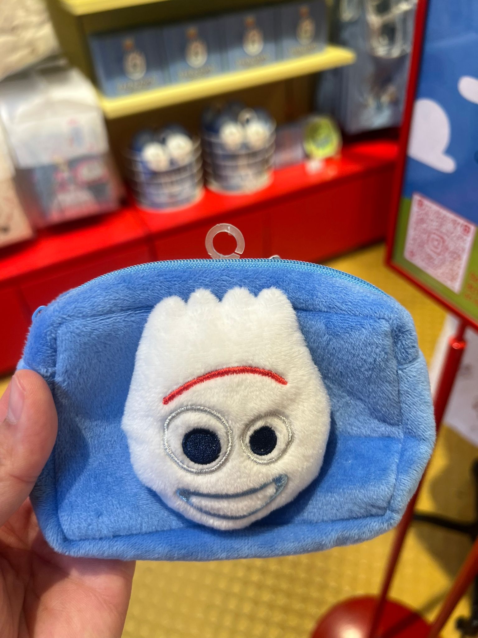 Toystory 叉叉方型Pouch