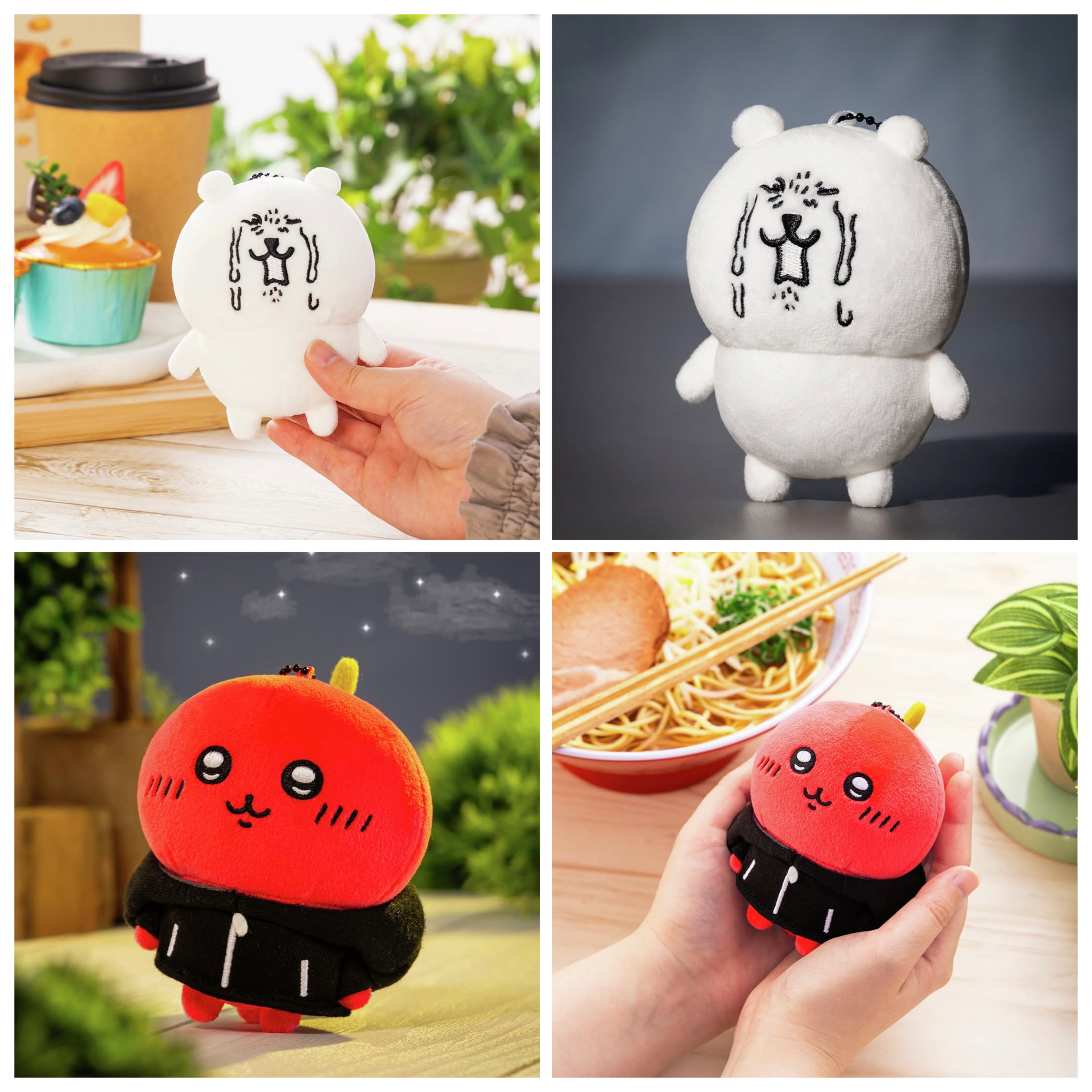 日本預訂📍日本Joke Bear得意公仔吊飾 10/4日本開售