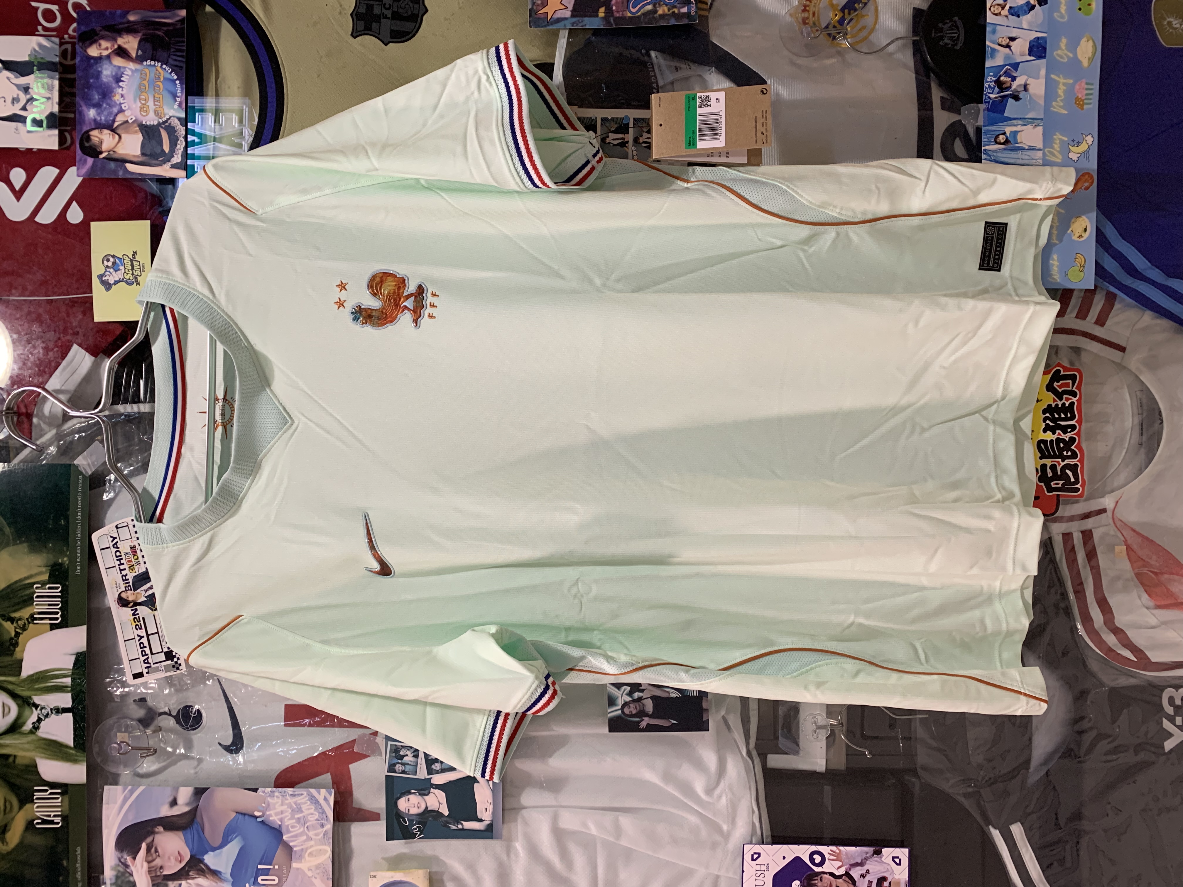 2026世界盃 法國 作客 球迷版 短袖