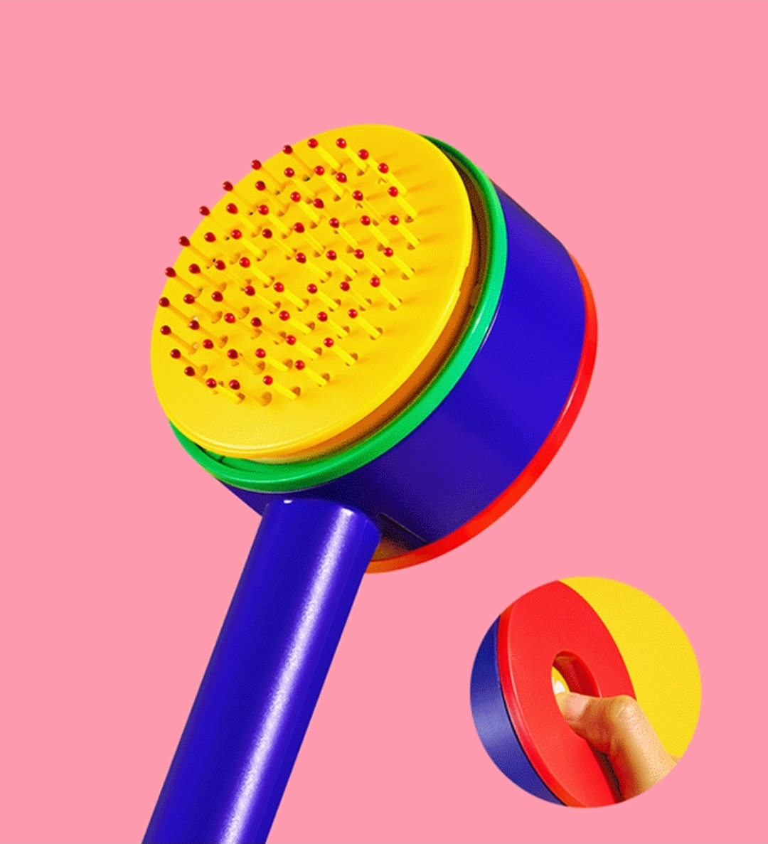 Wiggle Wiggle Easy Cleaner Hair Brush