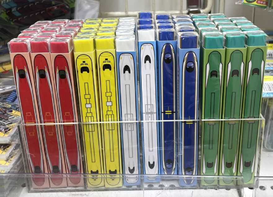 新幹線擦膠 - 04260314