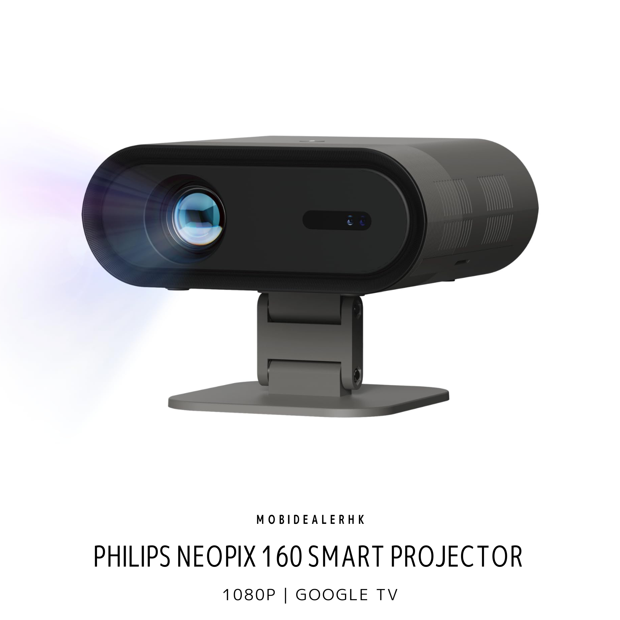 Philips NeoPix 160 Smart Projector | 飛利浦 NeoPix 160 Smart 家用投影機 | 投影機 | 1080p | Google TV