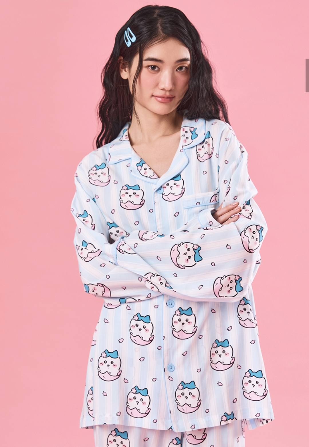 SPAO × Chiikawa 聯名睡衣