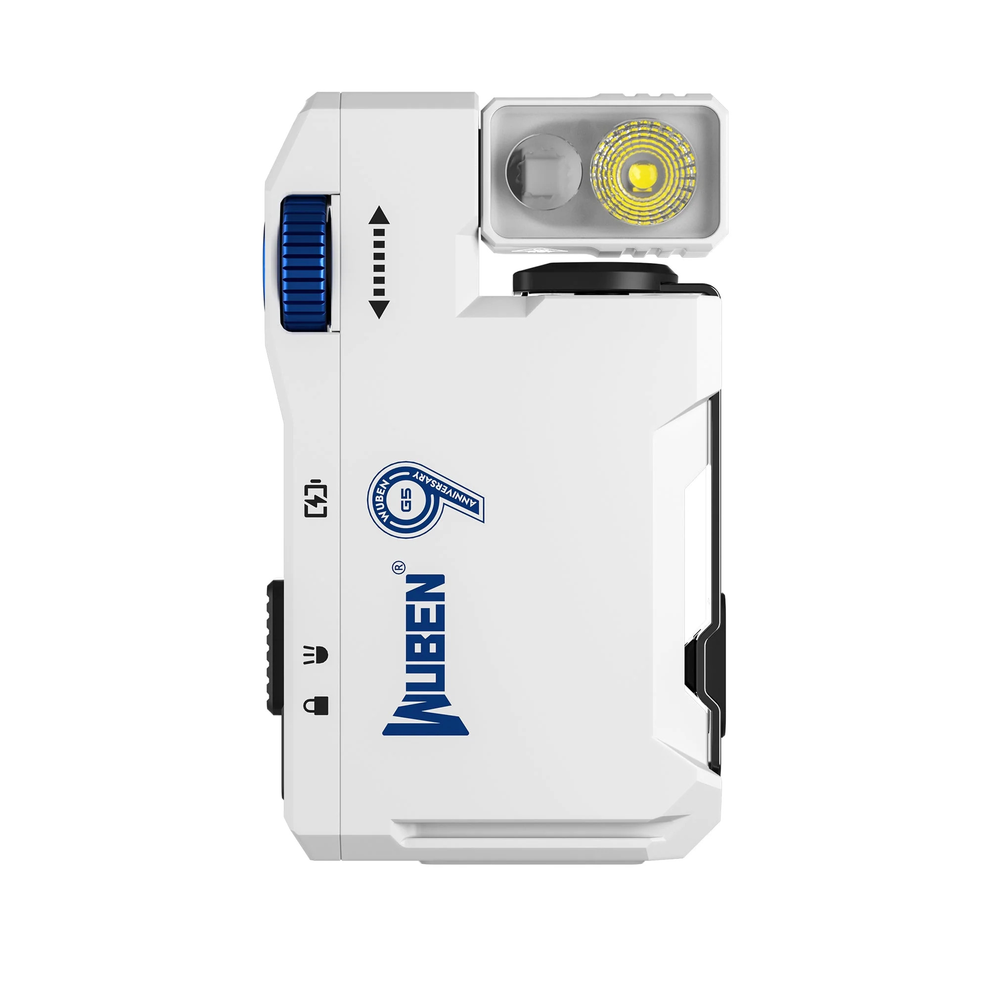 WUBEN G5 400流明 EDC鑰匙圈式緊湊型可充電手電筒