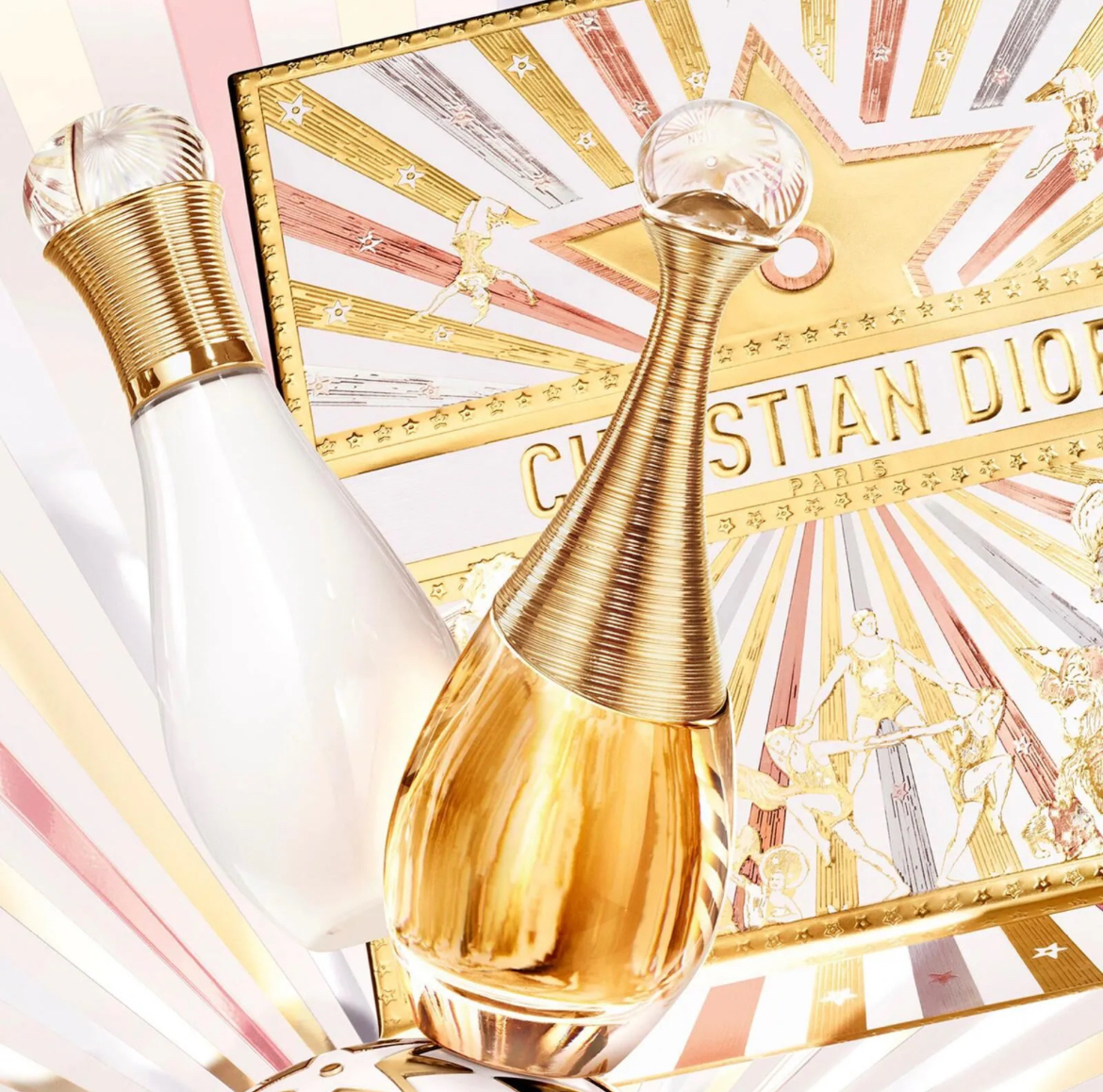 預訂‼️DIOR BEAUTY 限量版奇幻星願 J'adore香氛潤膚禮盒