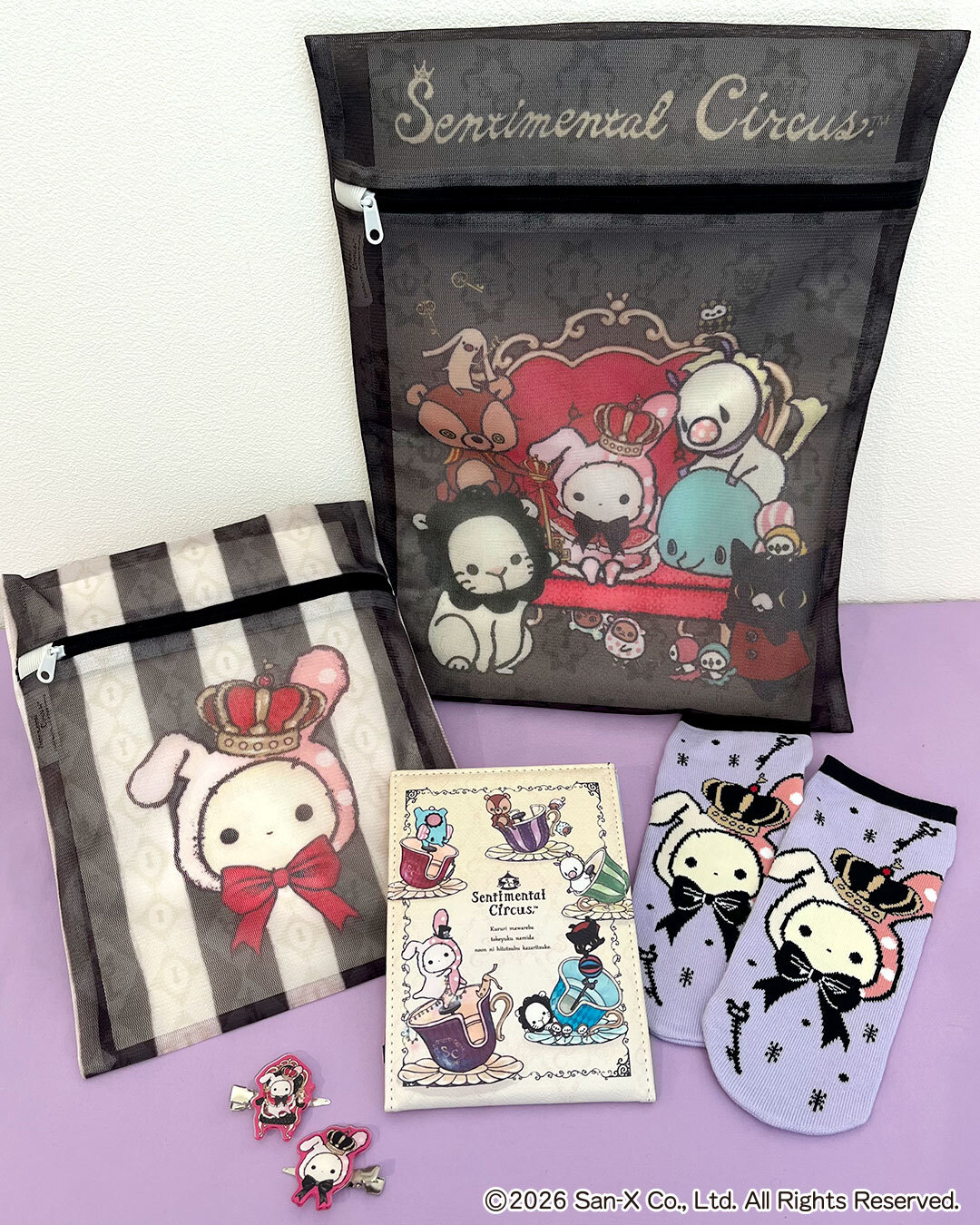 日本 THANKYOUMART X 憂傷馬戲團精品系列
