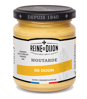 REINE DE DIJON Dijon Mustard 有機法大藏芥末醬 200g - 1支