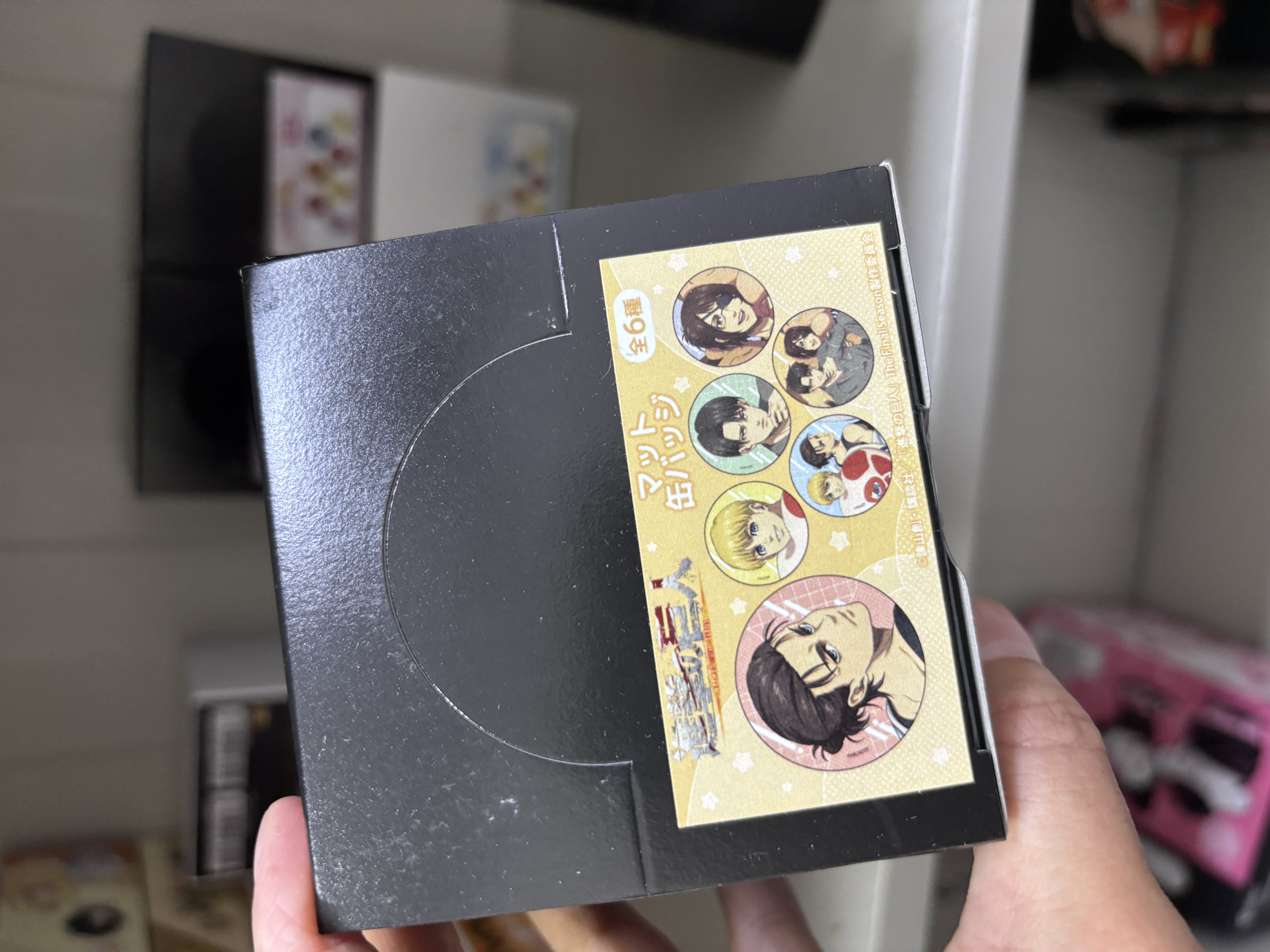 Preorder預訂3/2026年進擊的巨人襟章原盒