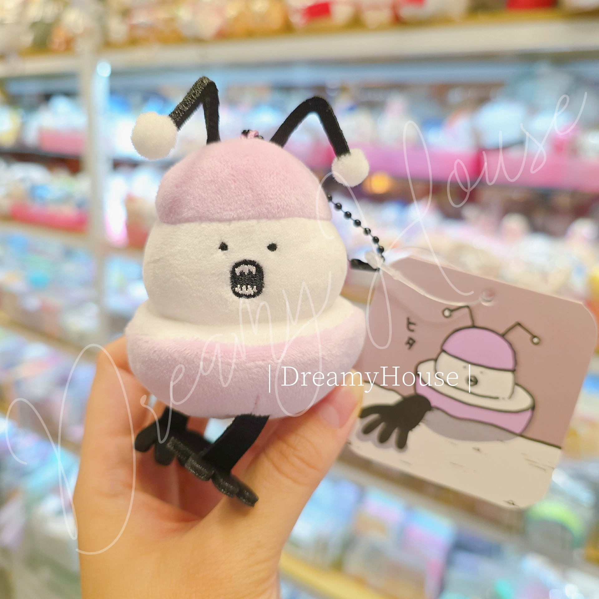 日本 Chiikawa 蟲 公仔吊飾