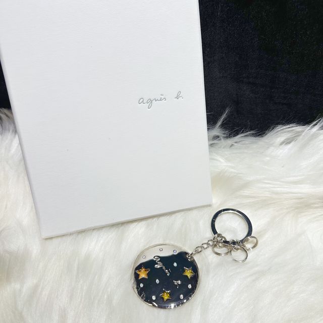 Agnes b key chain star | Q's Shop