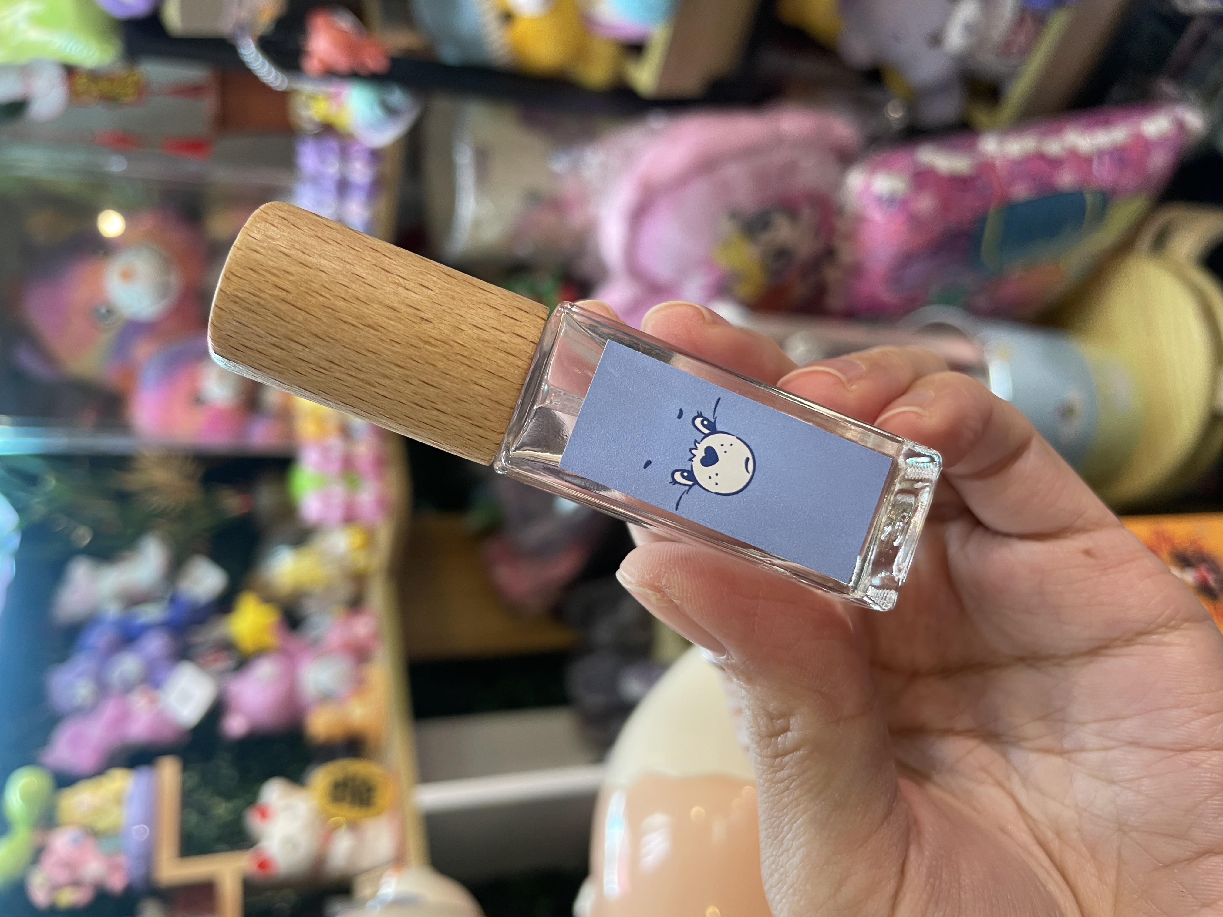 （5色）🌈愛心熊香水🐻5ml