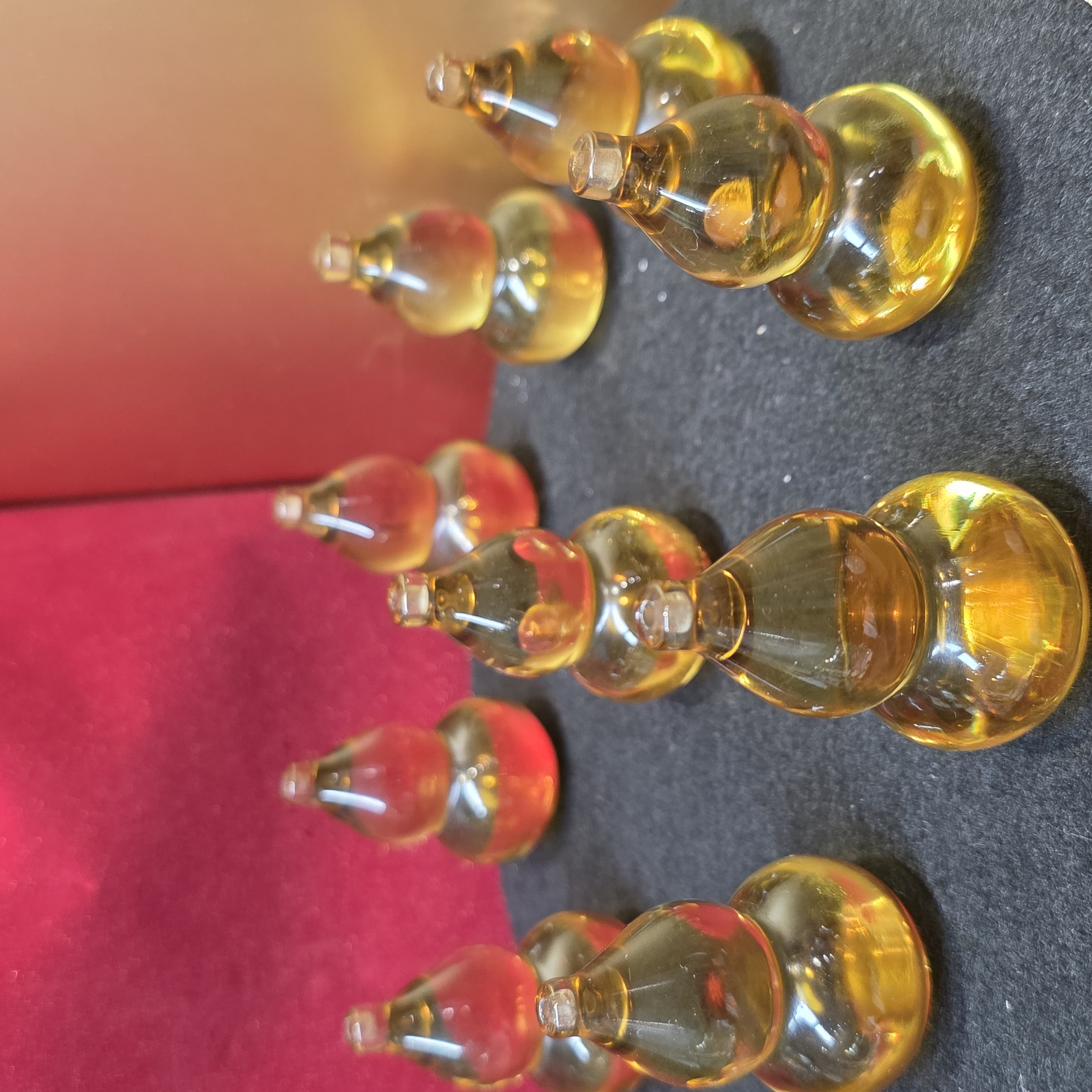 黃琉璃吸財葫蘆