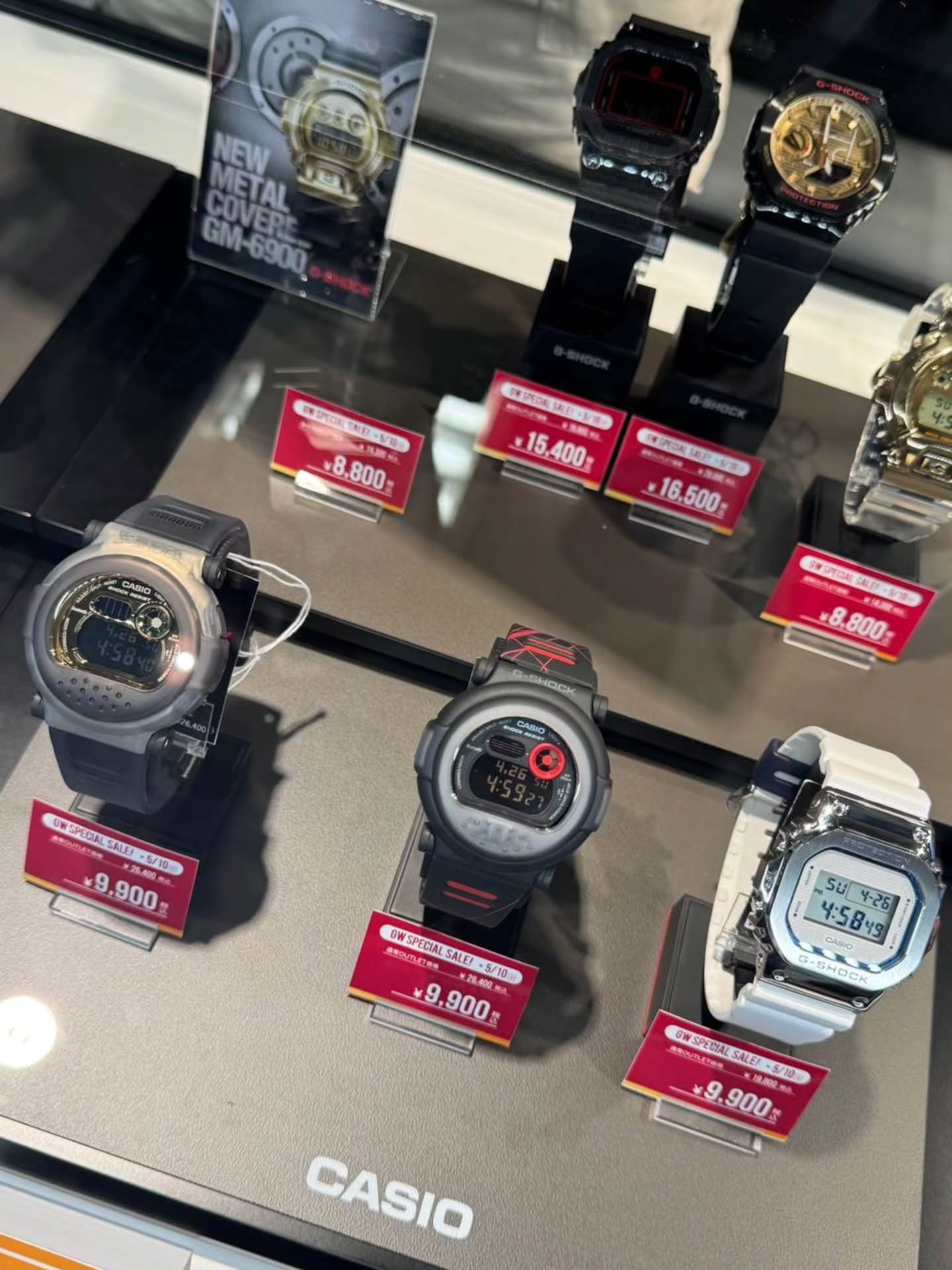 🇯🇵Casio 正品手表代购 赶快拿图来询问价格