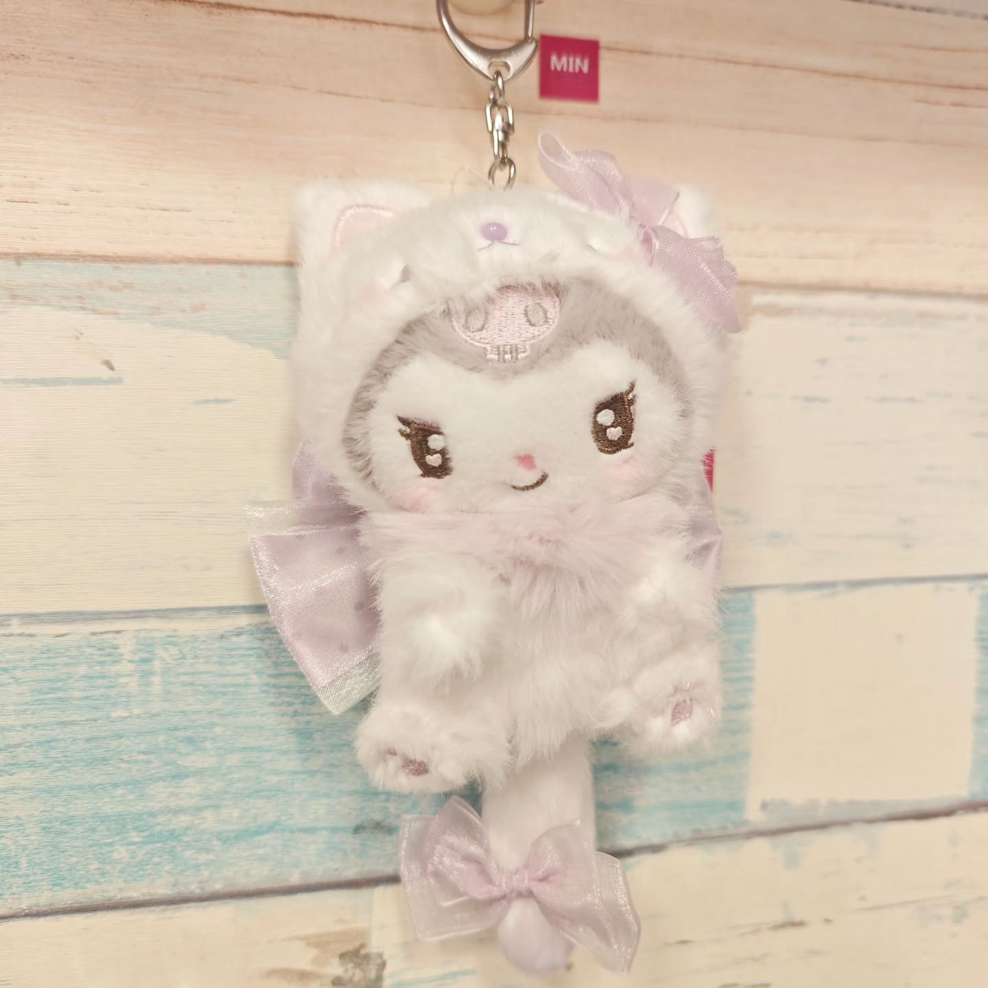 🎌Kuromi白貓系列吊飾😊