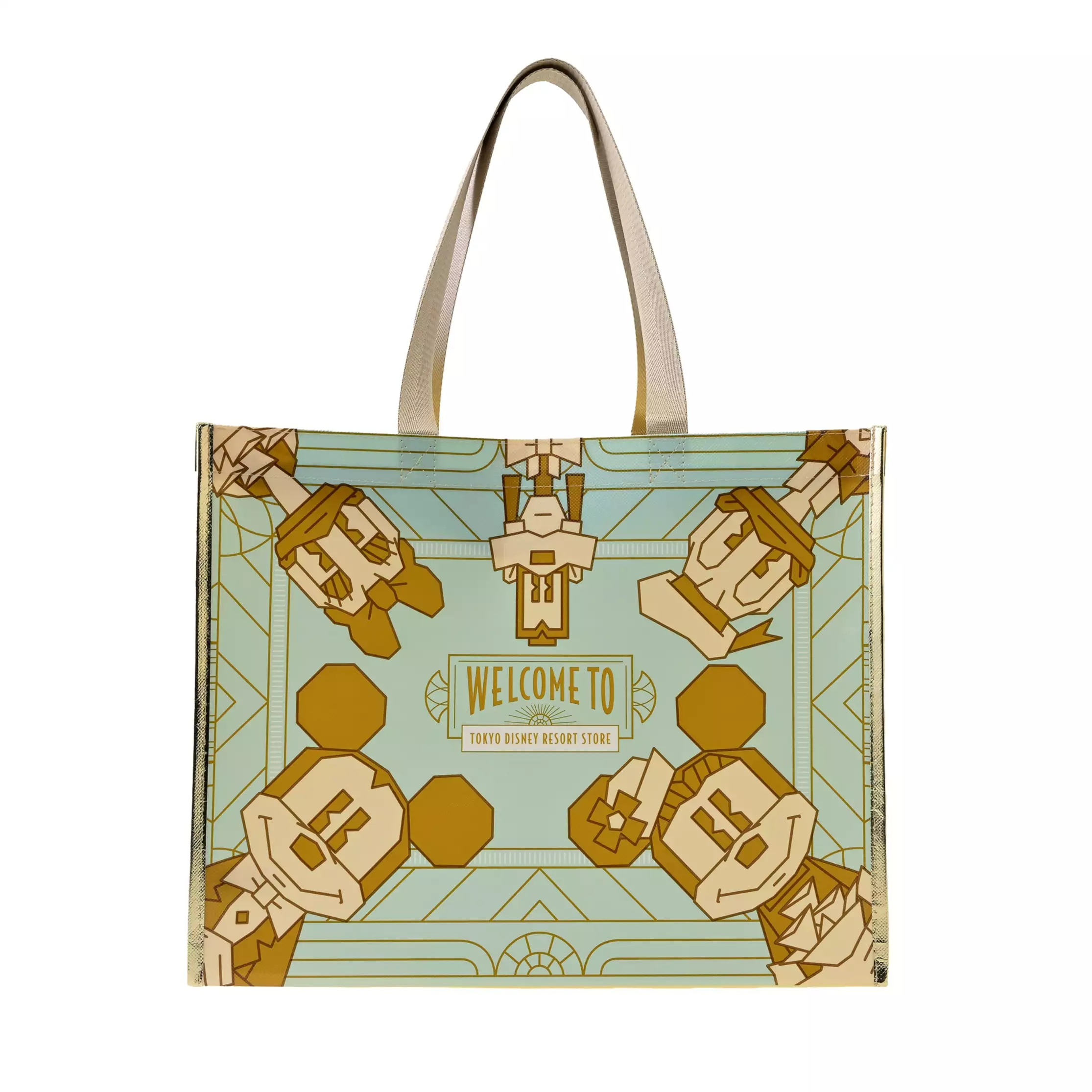 🌸 【預訂】Mickey & Friends Shopping Bag - Tokyo Disney Resort Store's Renewal Opening 1st