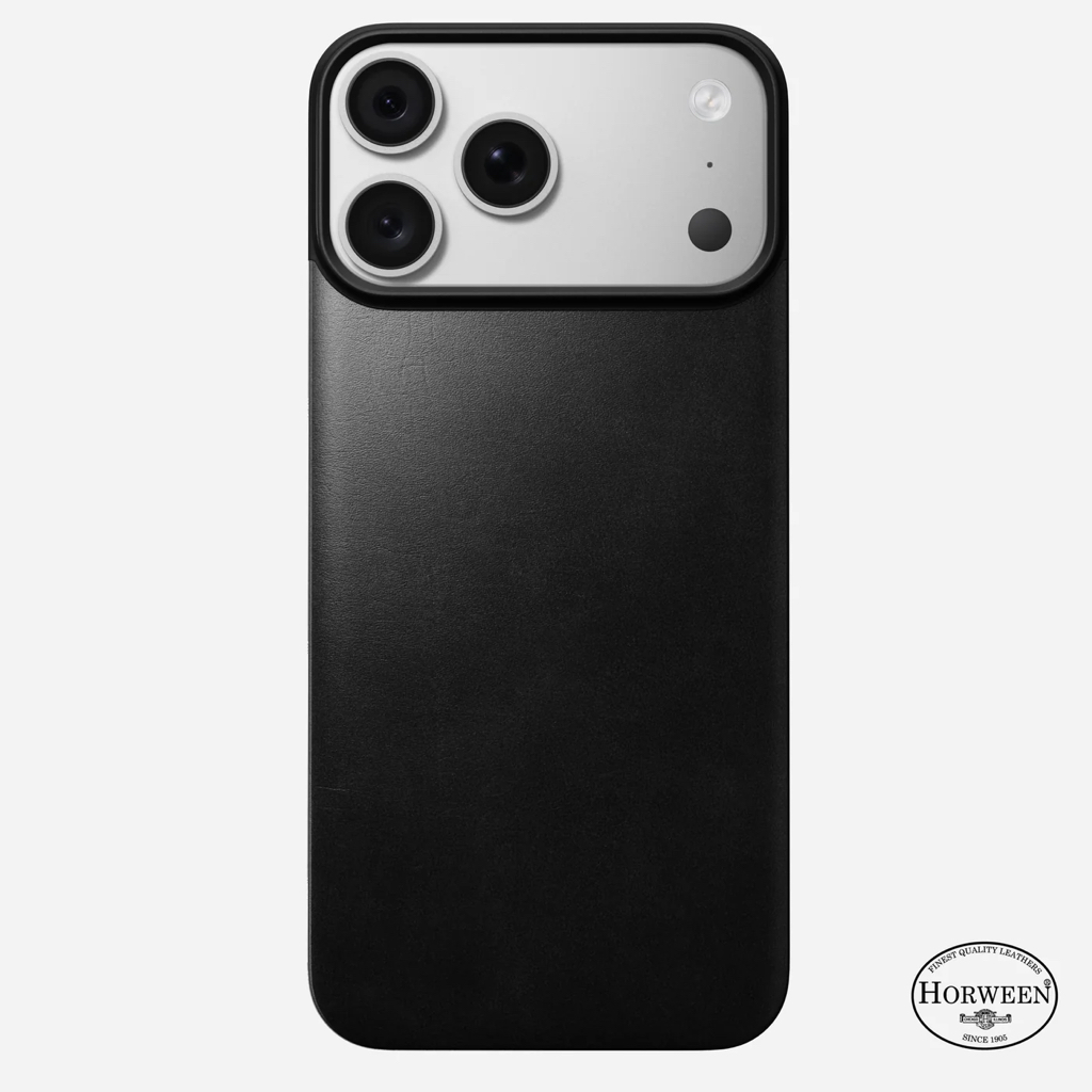 Nomad Mag Leather Back For iPhone18/17Pro