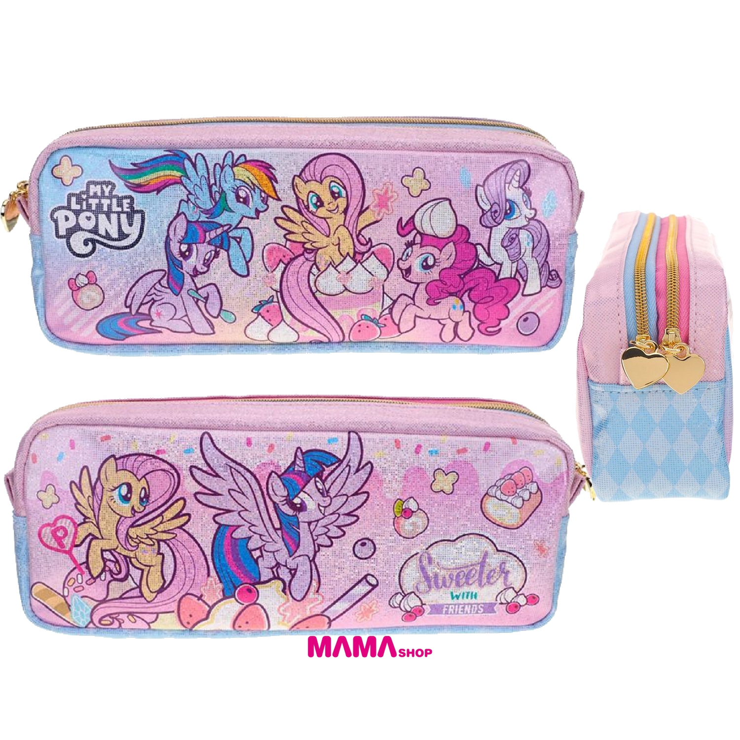 My Little Pony最新商品 (畫板袋、筆袋、環保袋、証件套連頸繩 )