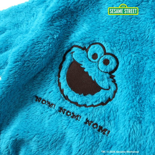 🆕【⭐訂購⭐】🇯🇵日本直送 🌀 #SesameStreet 可愛連帽造型 蓬鬆毛絨針織 連身衣 ［3款選］🌀[ELJA-0194][261121]