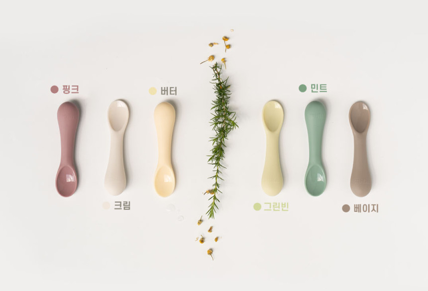 MODU'I 全能鉑金矽膠餐具十一件組