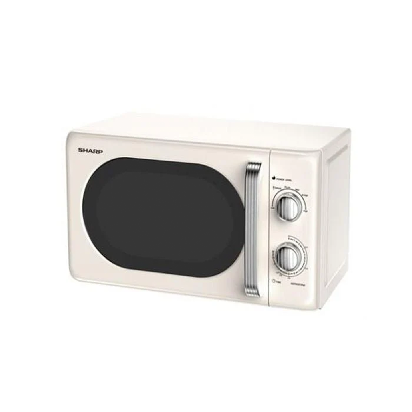 Sharp 20L Retro Mechanical Microwave Oven (R220EFWHMA)
