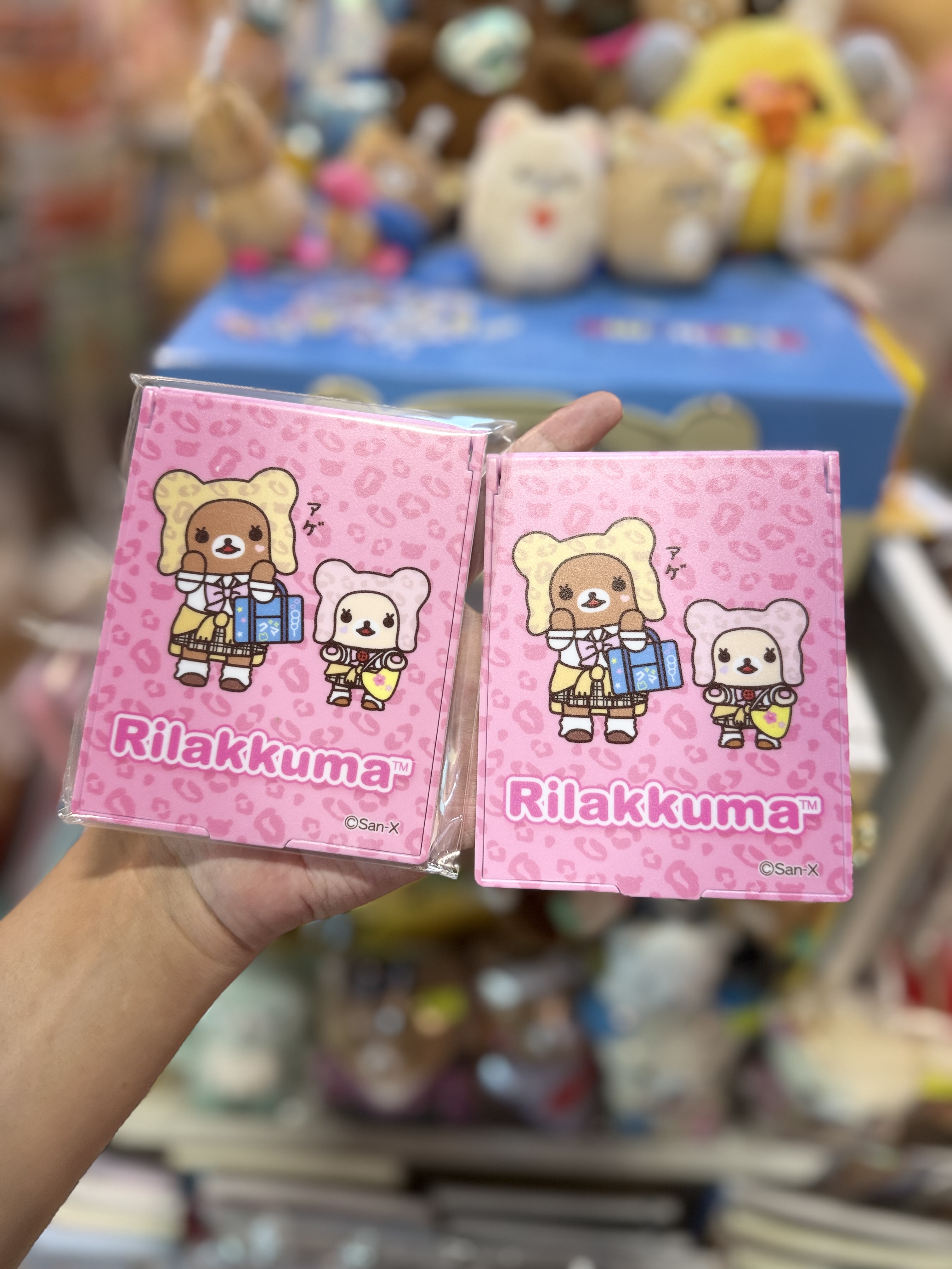 《現貨》全新日本專門店18週年紀念限定學生服造型摺鏡