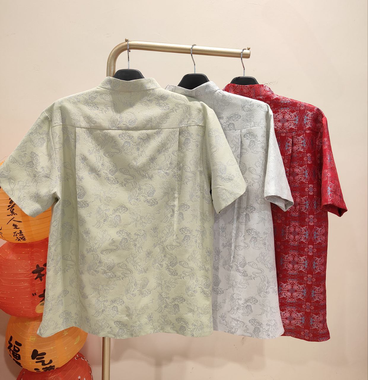 旗袍上衣（男）2671