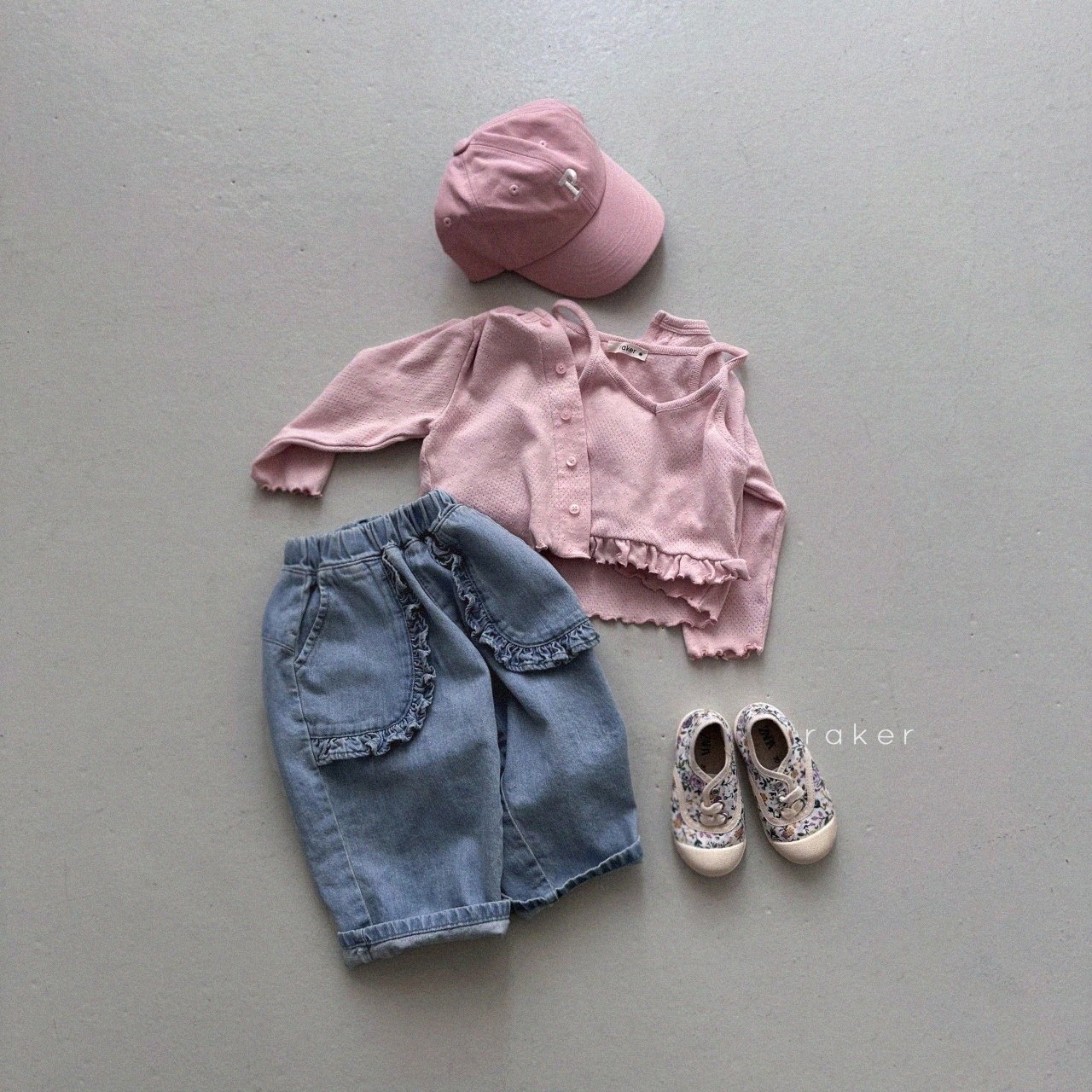 Raker | Soft Vest (Pink XL115-120)