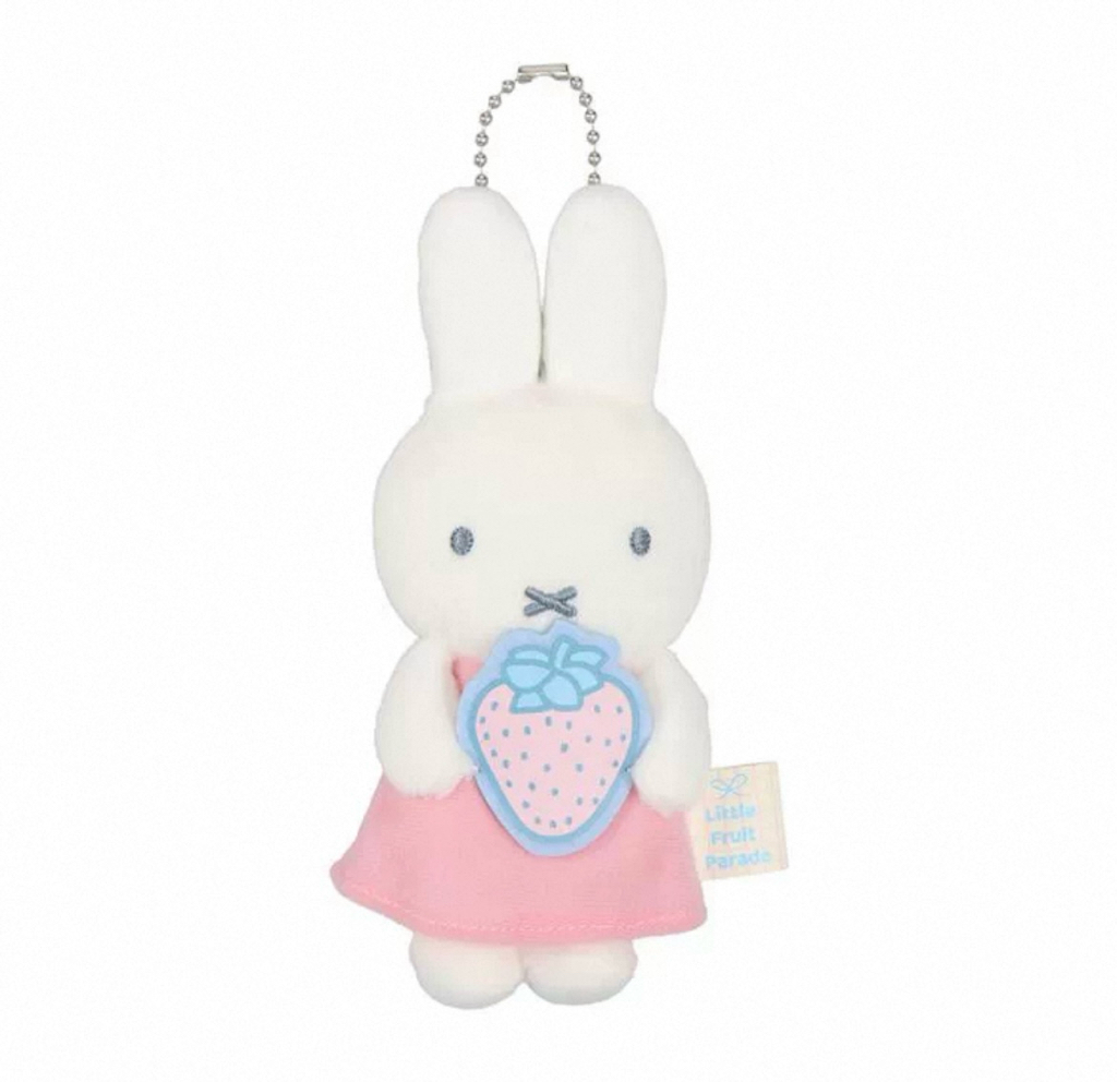 （在途）Miffy水果系列keychain