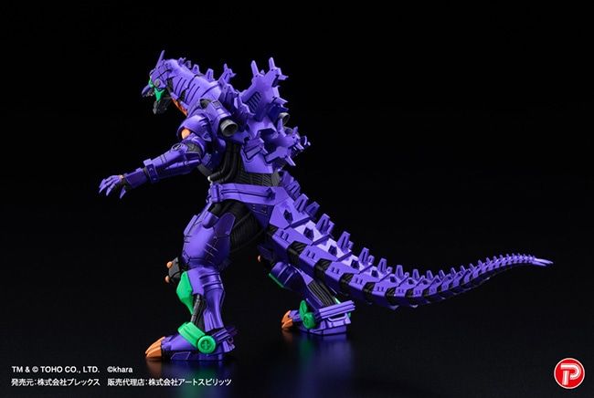 HYPER MODELING MECHAGODZILLA KIRYU EVA METALLIC COLOUR VERSION SET