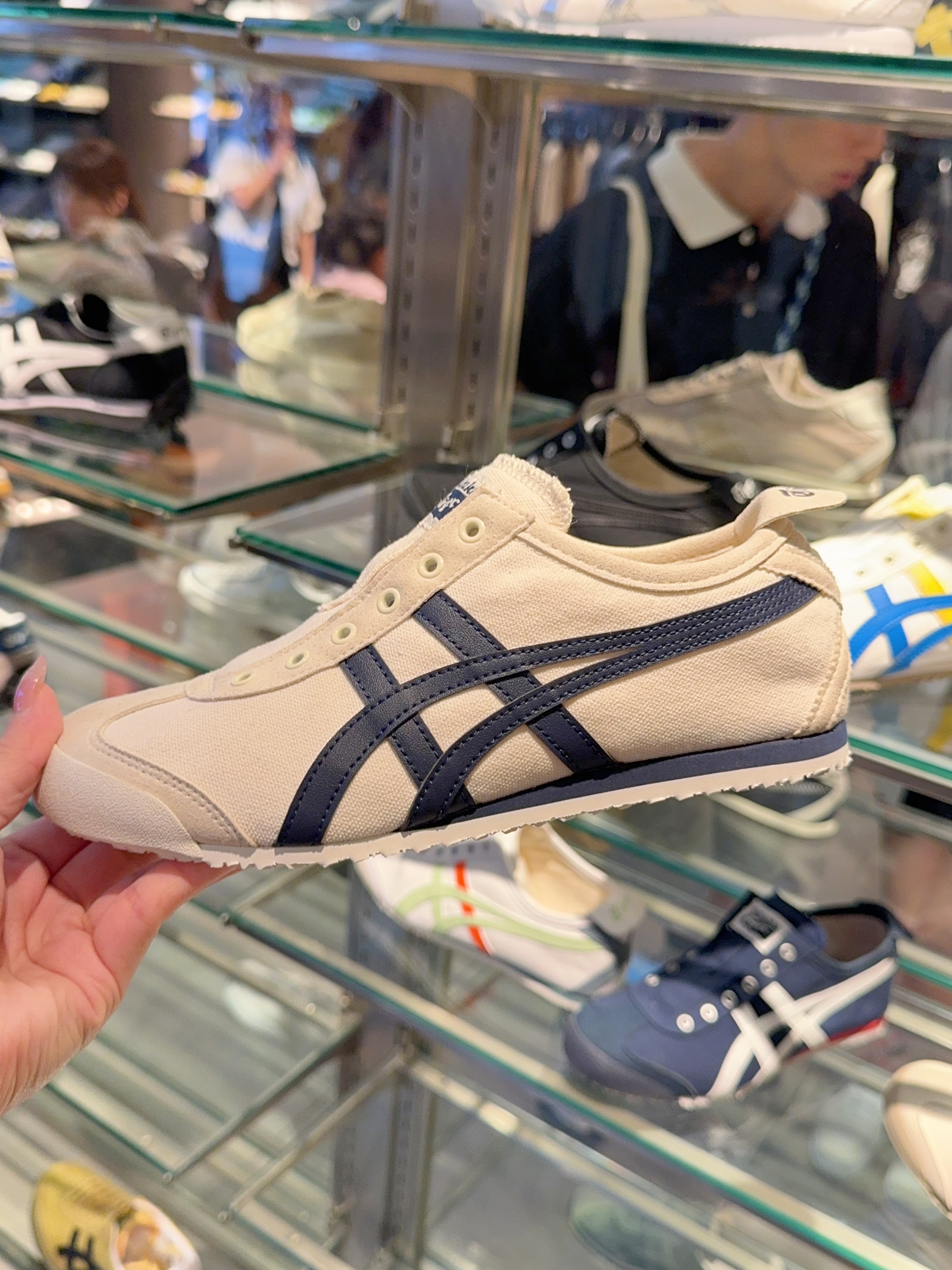 🇯🇵Onitsuka Tiger 鬼冢虎  “Mexico 66 Slip-On热卖系列” 